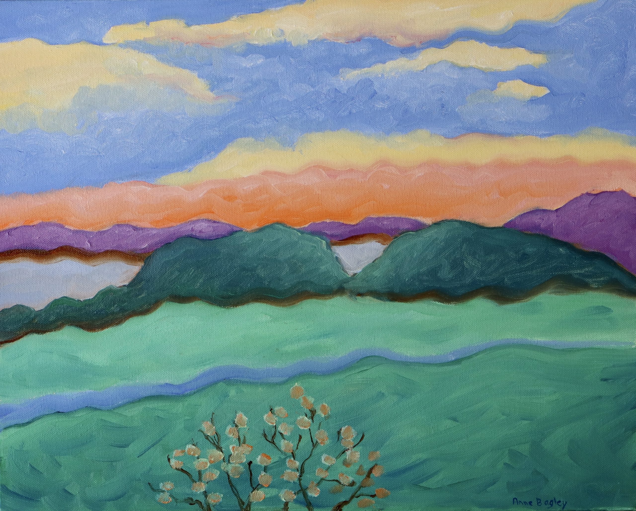 Original Artwork By Anne Bageley