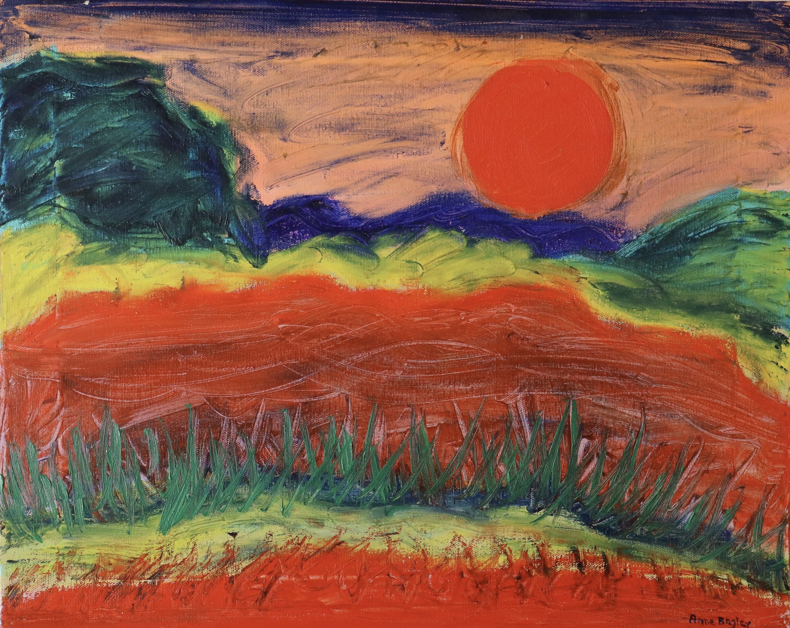 Original Artwork By Anne Bageley