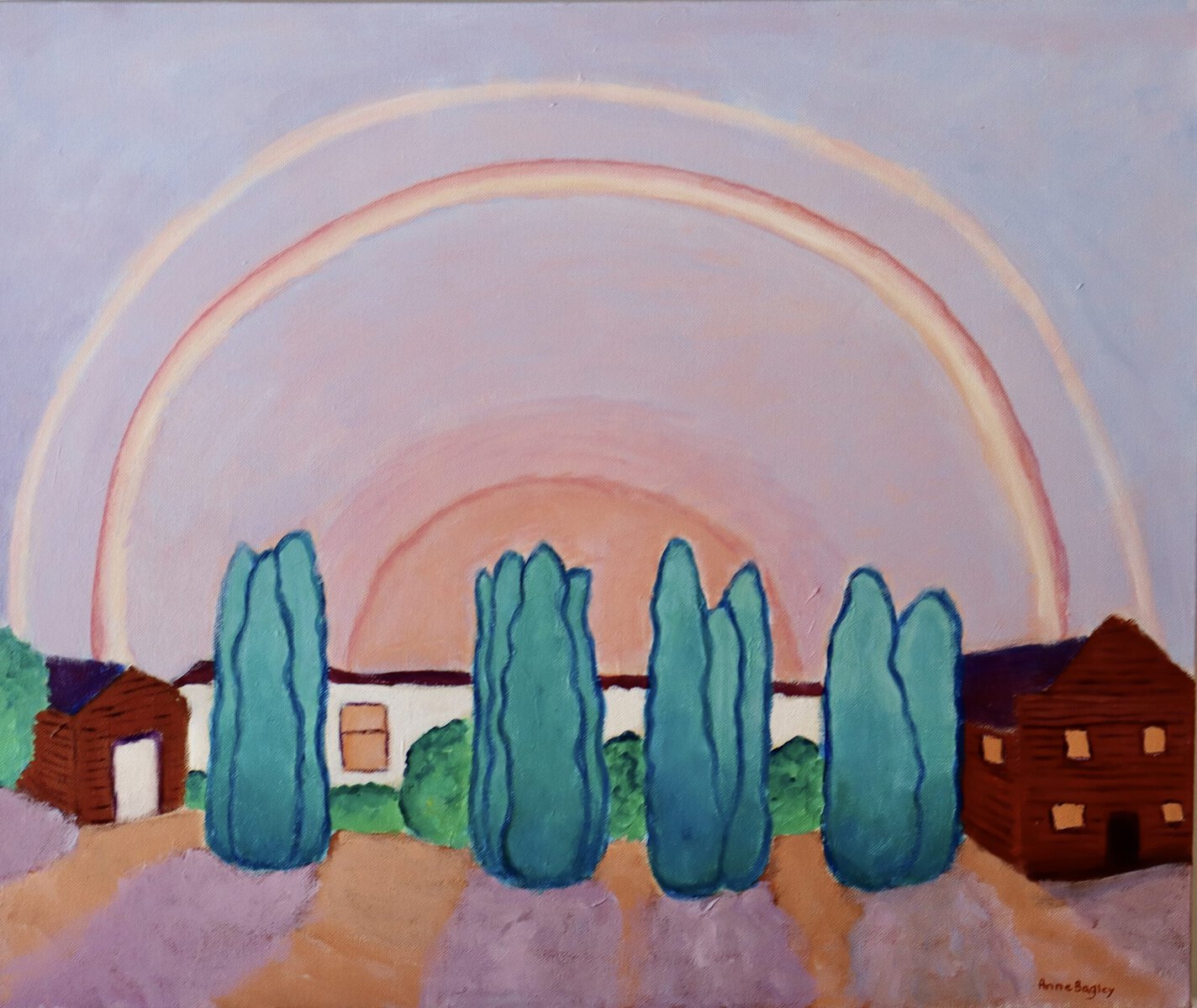 Original Artwork By Anne Bageley
