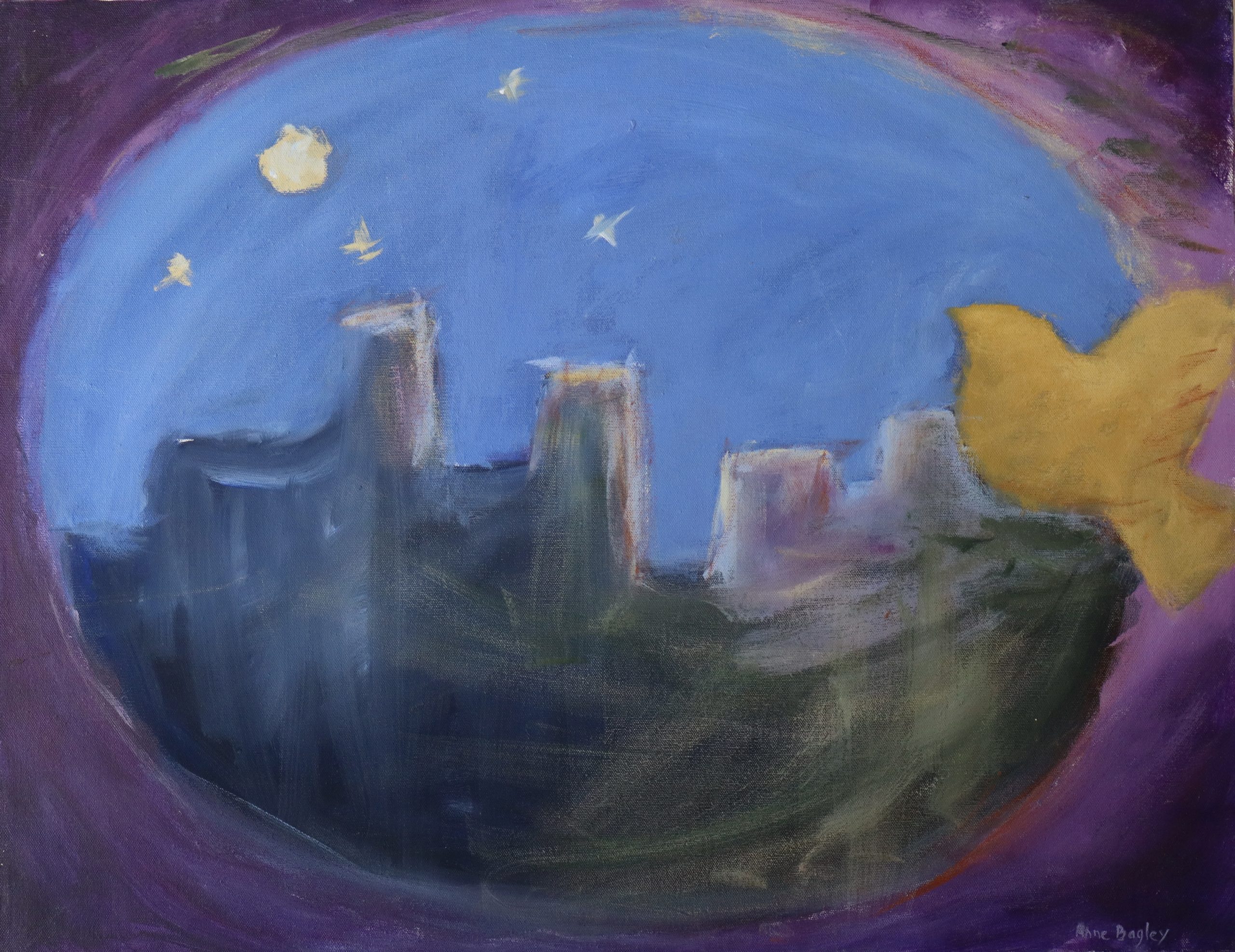 Original Artwork By Anne Bageley
