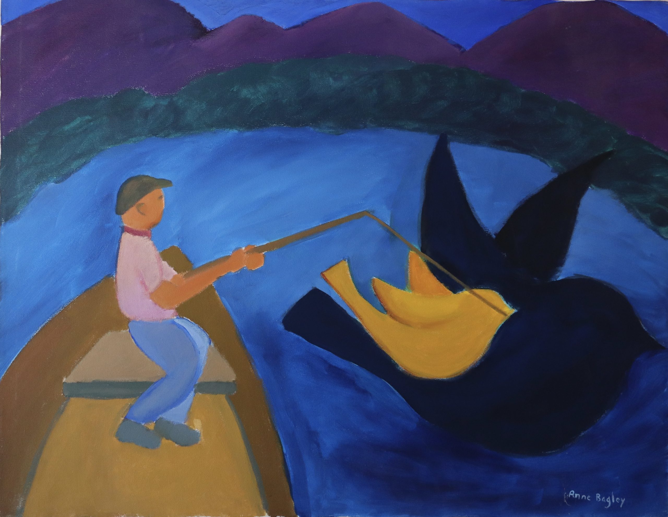 Original Artwork By Anne Bageley