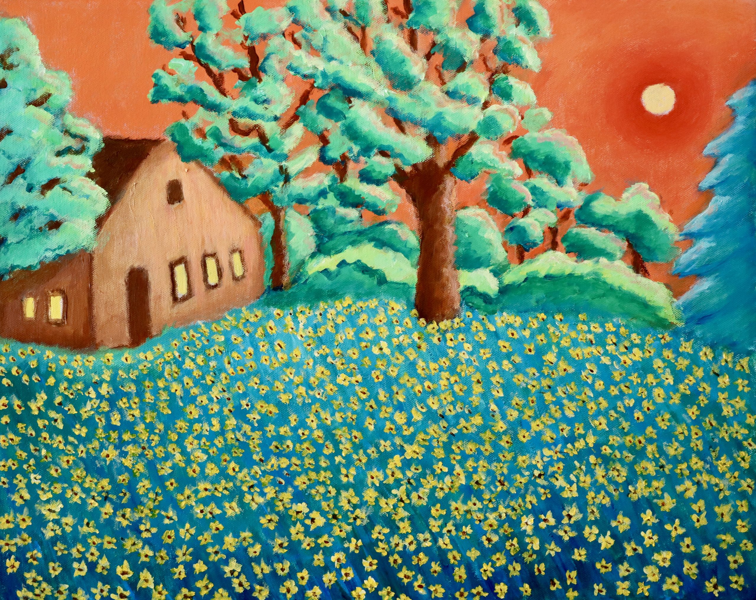 Original Artwork By Anne Bageley