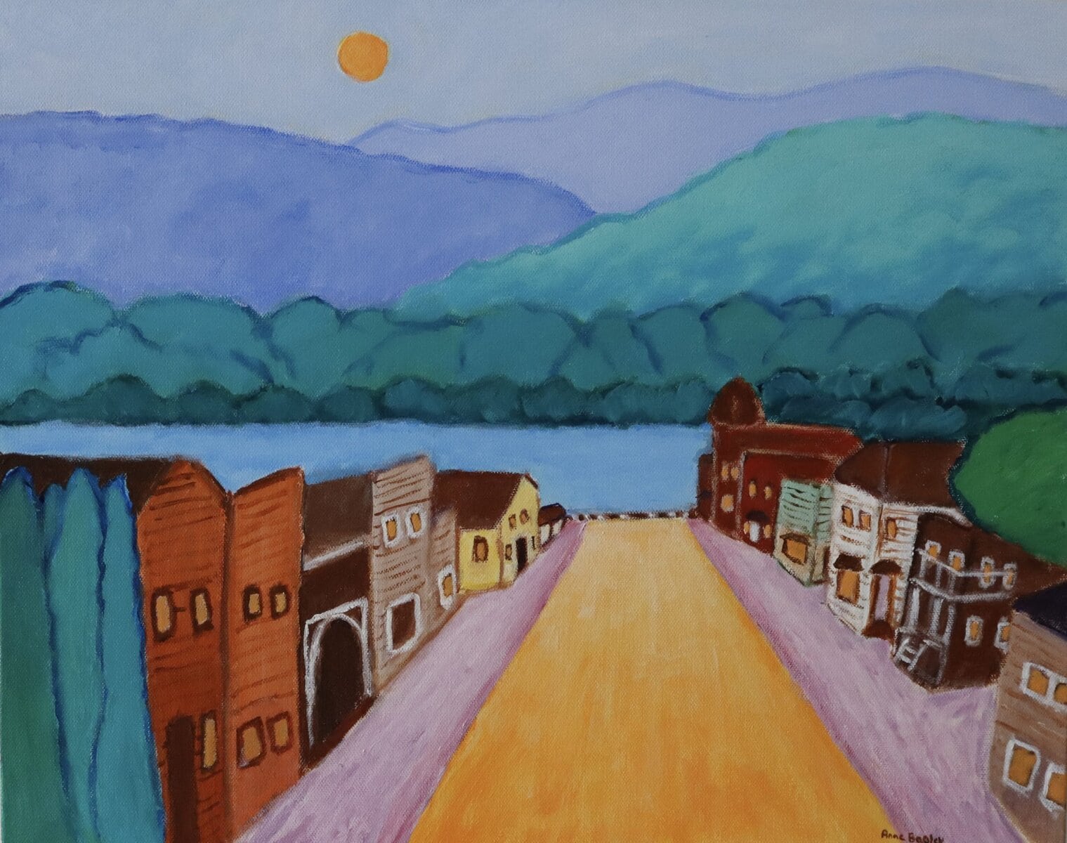 Img_0146 Original Artwork By Anne Bageley