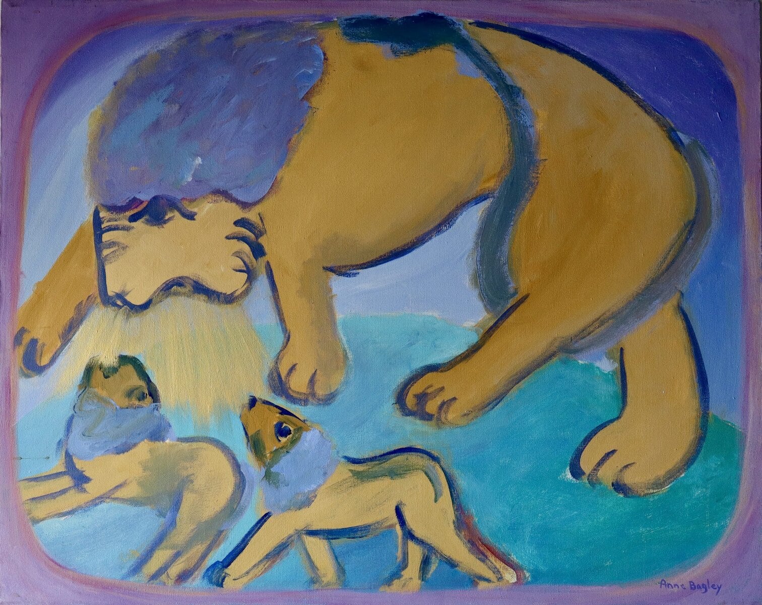 Original Artwork By Anne Bageley