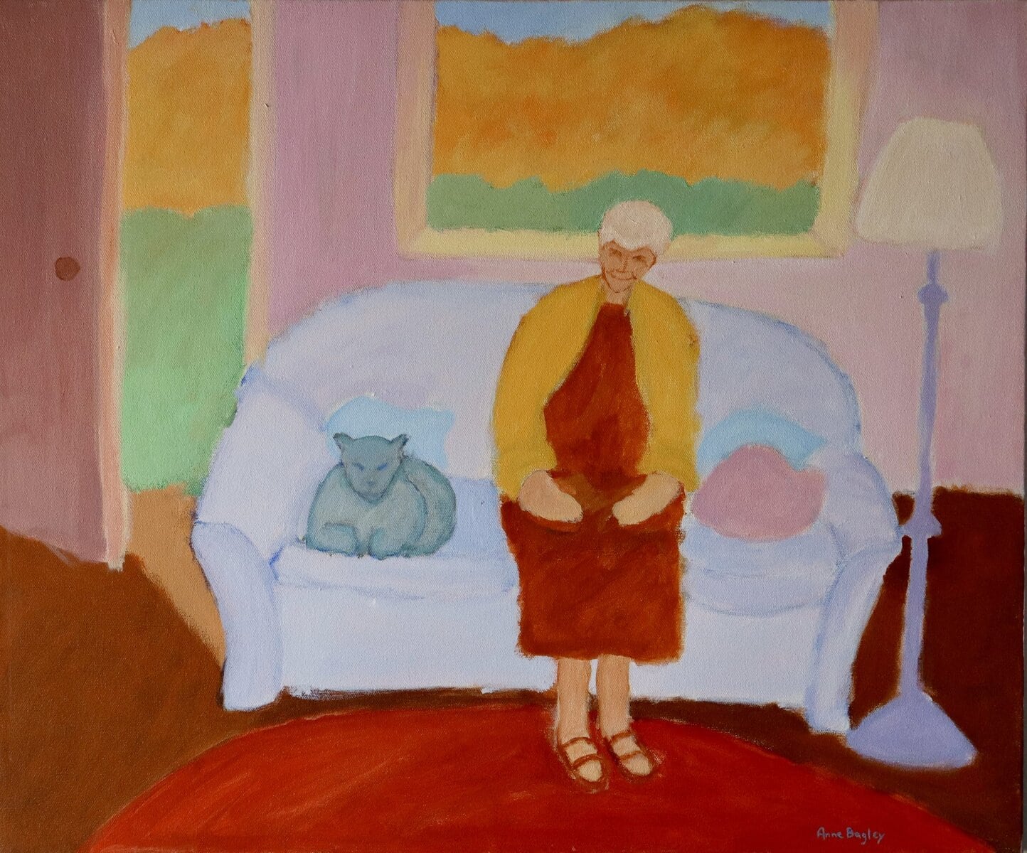 Original Artwork By Anne Bageley