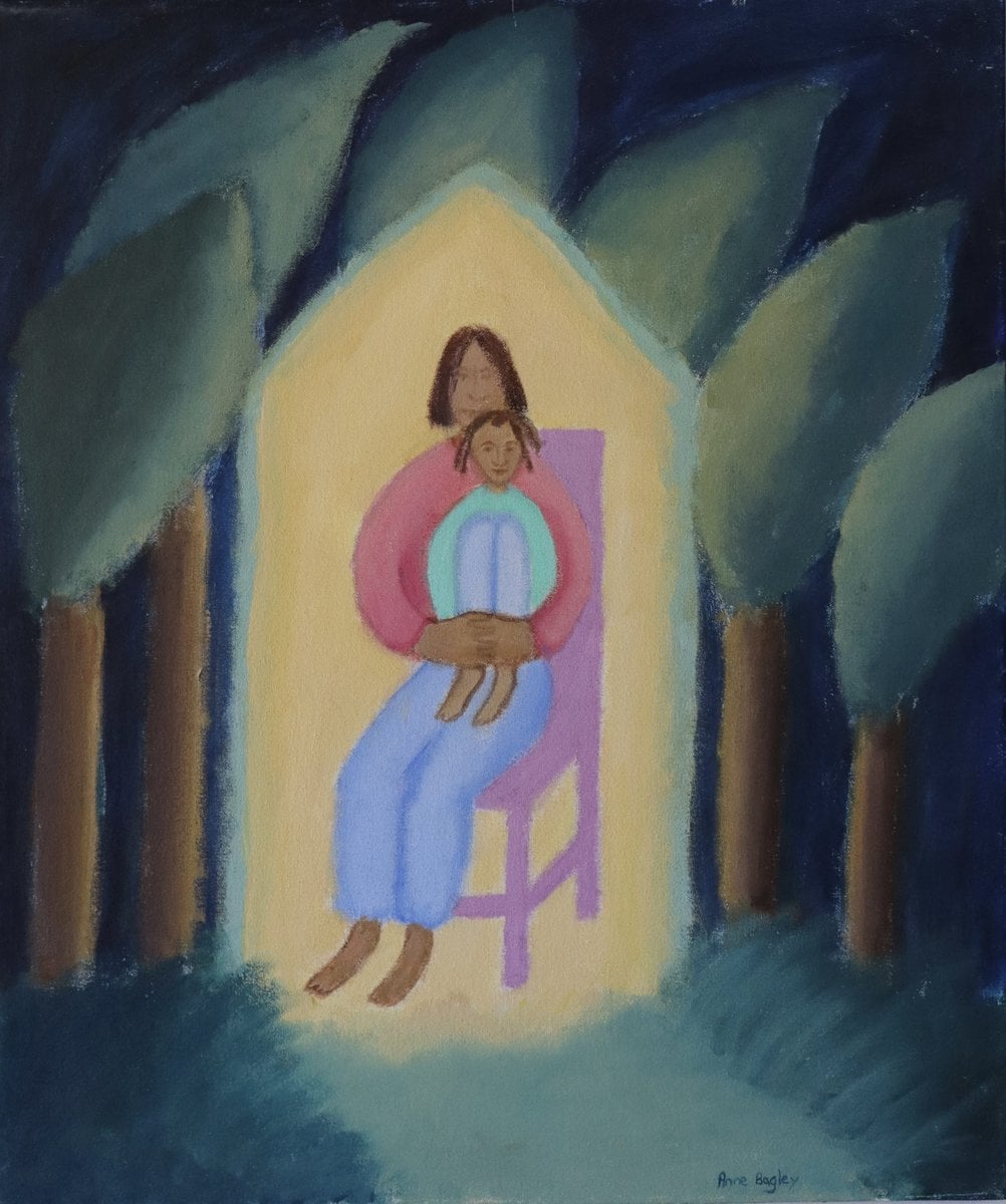 Original Artwork By Anne Bageley