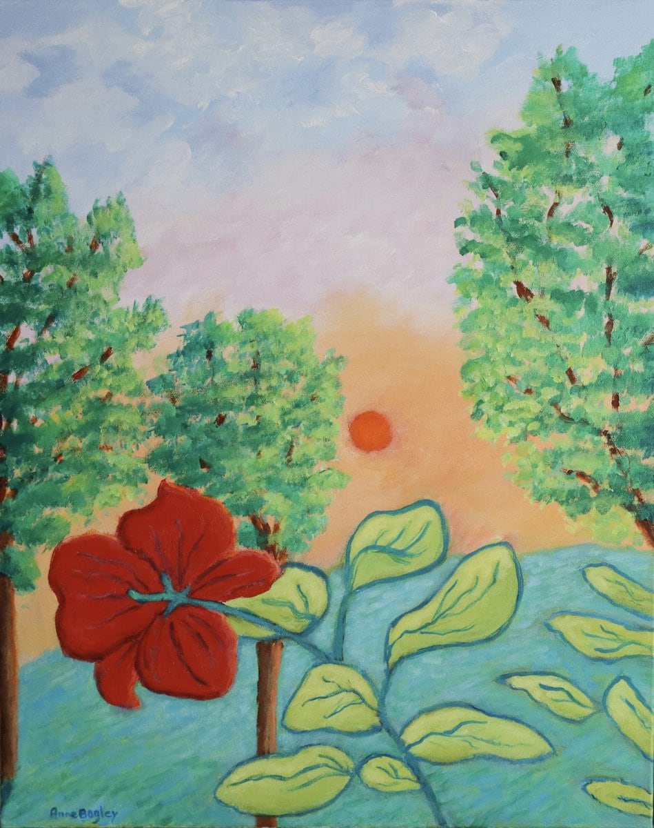 Original Artwork By Anne Bageley