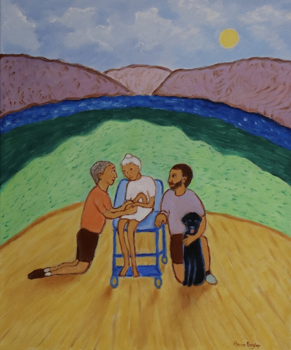 Original Artwork By Anne Bageley