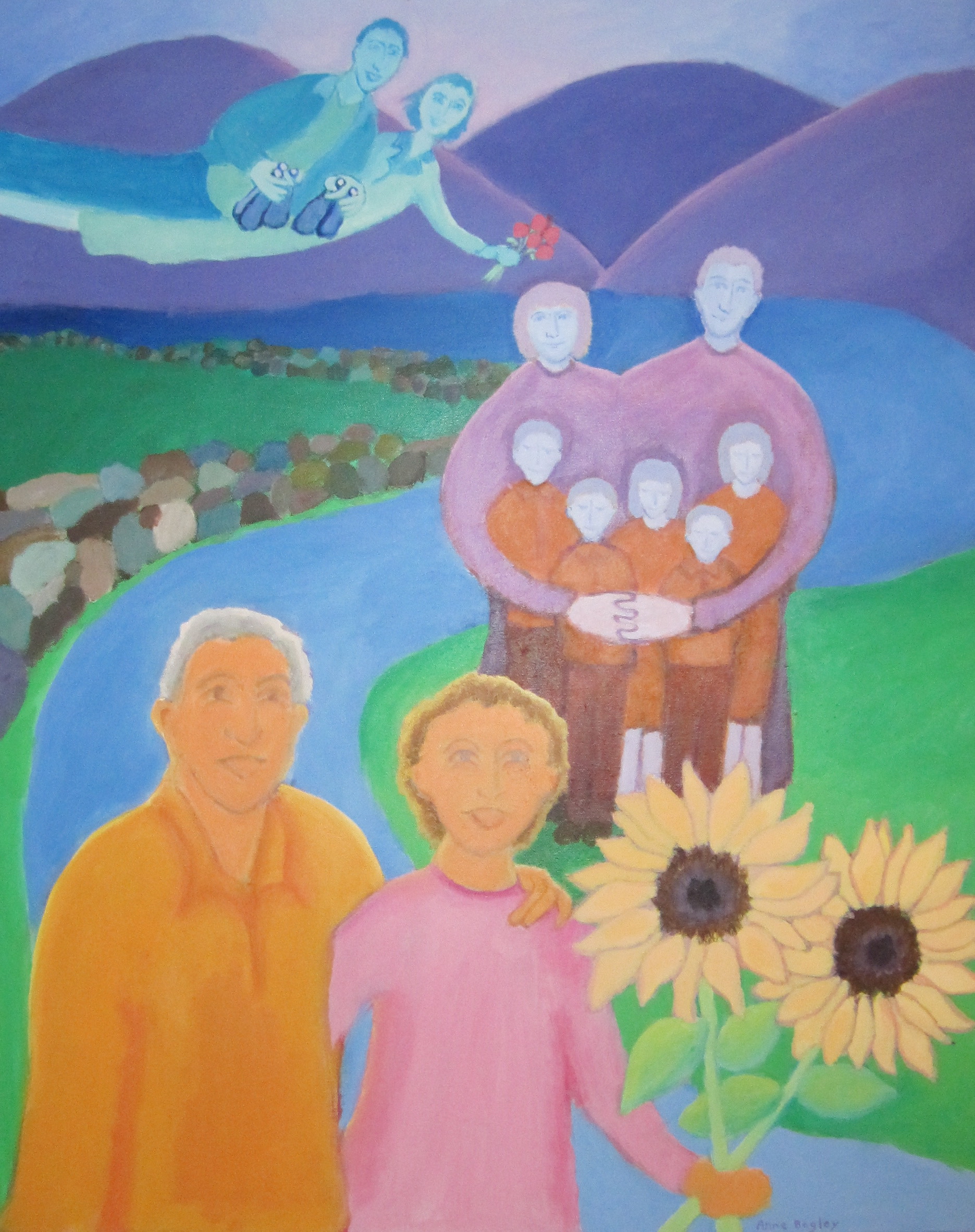 Original Artwork By Anne Bageley