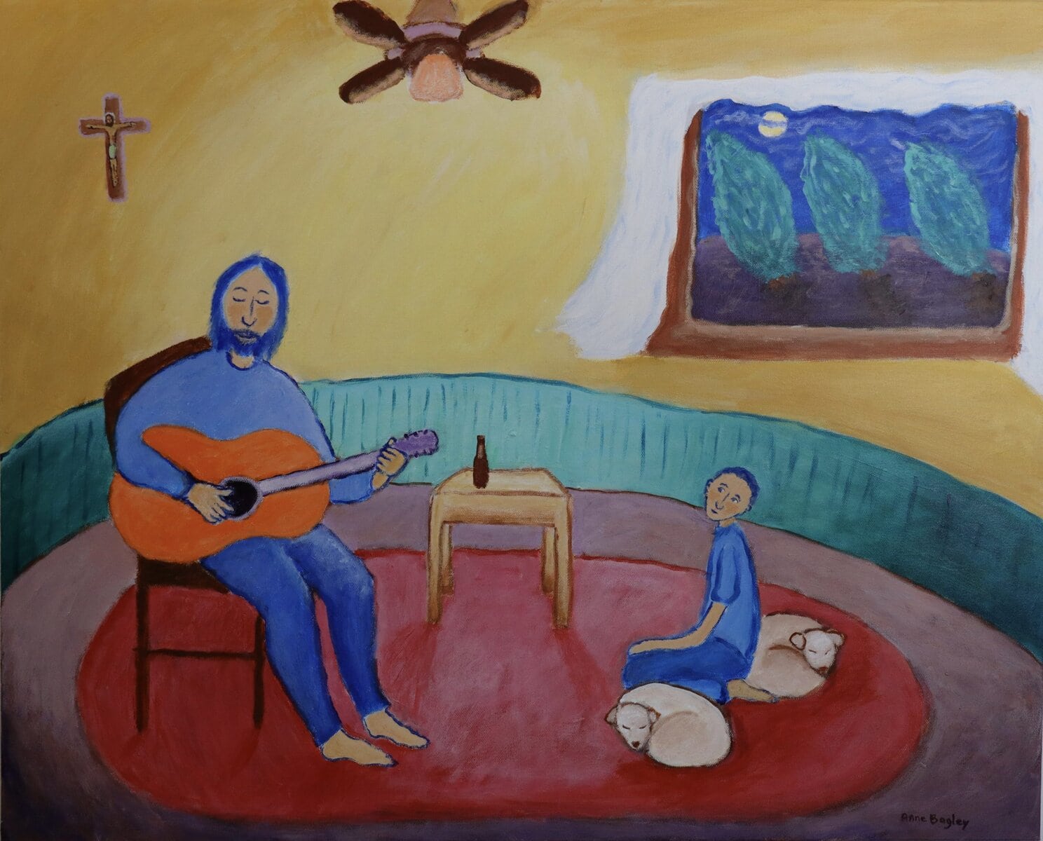 Original Artwork By Anne Bageley