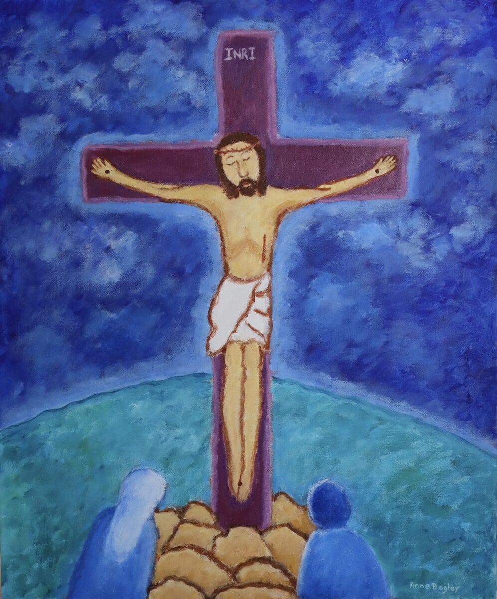 Original Artwork By Anne Bageley