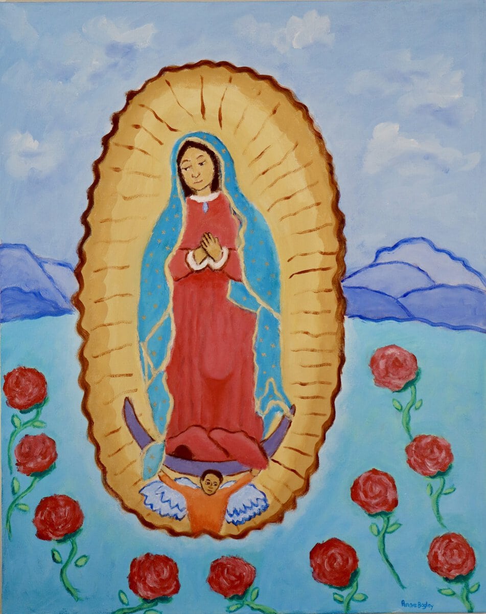 Original Artwork By Anne Bageley