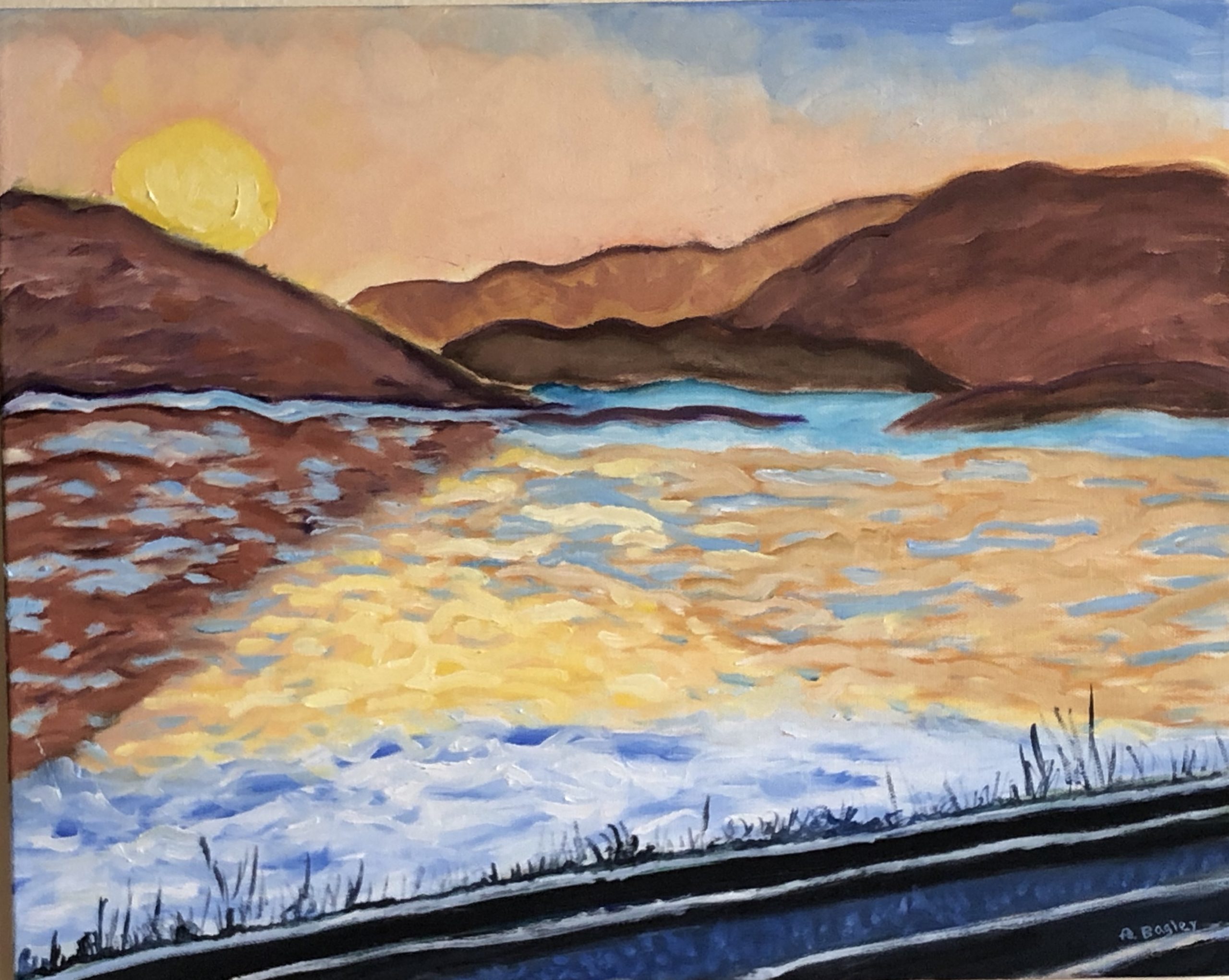 Original Artwork By Anne Bageley