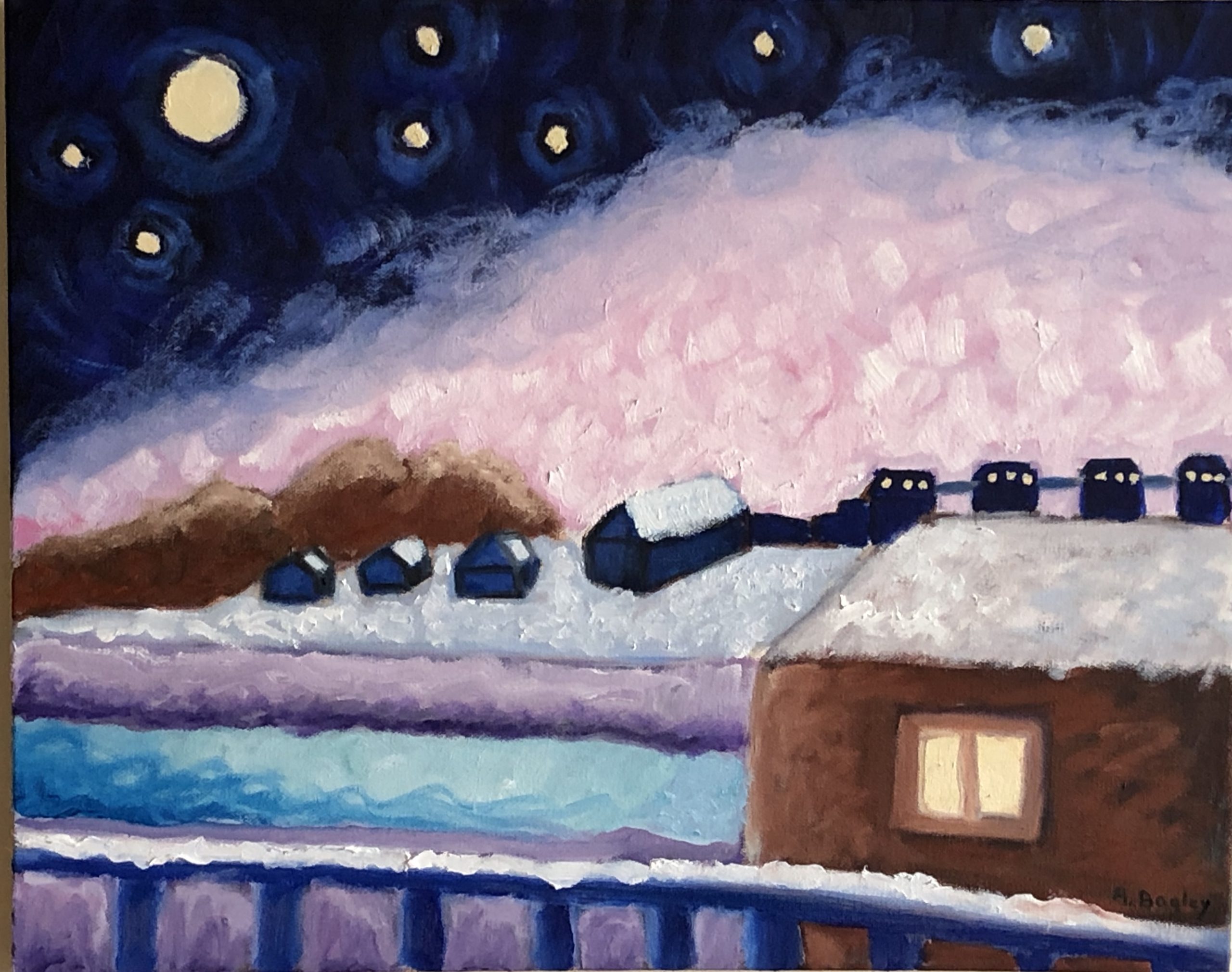 Original Artwork By Anne Bageley