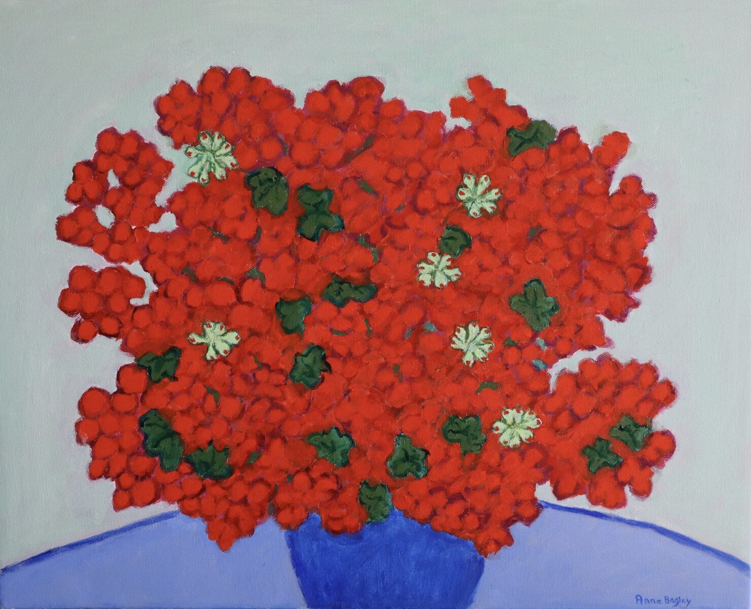 Original Artwork By Anne Bageley