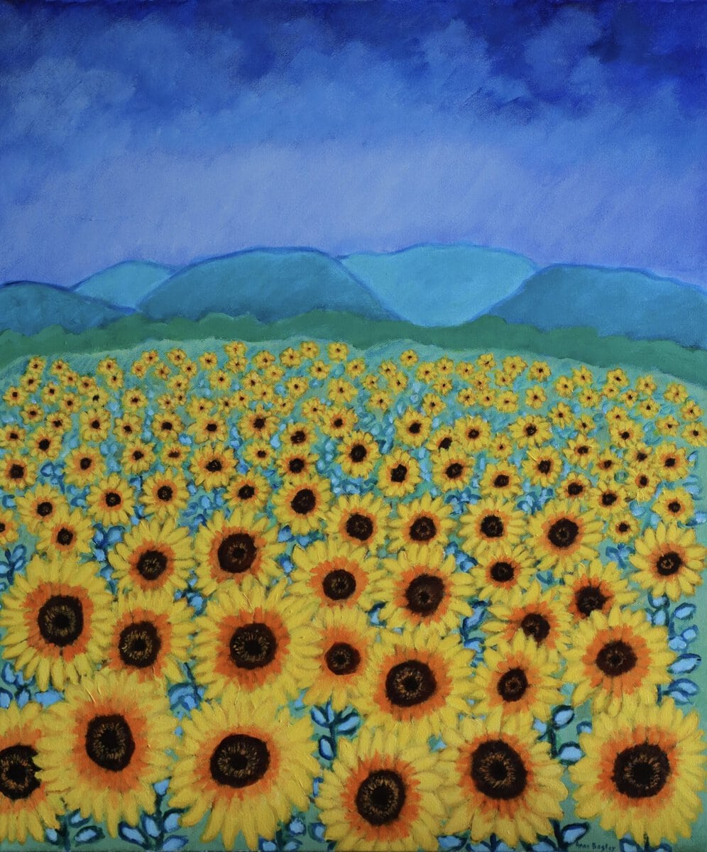 Original Artwork By Anne Bageley