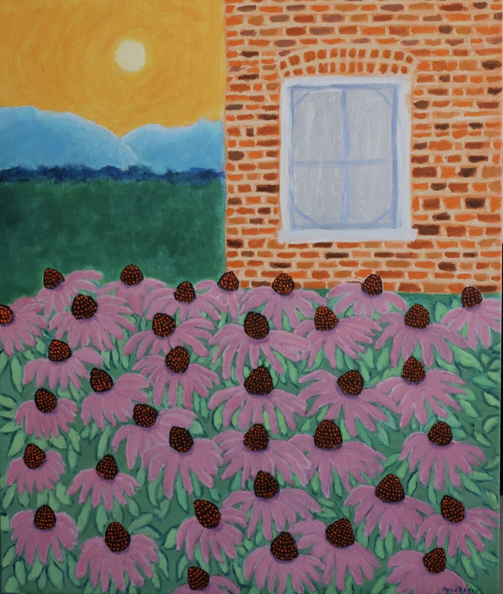 Original Artwork By Anne Bageley