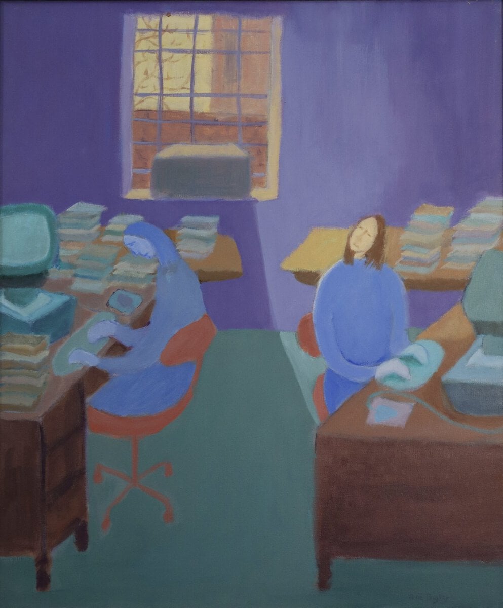 Original Artwork By Anne Bageley