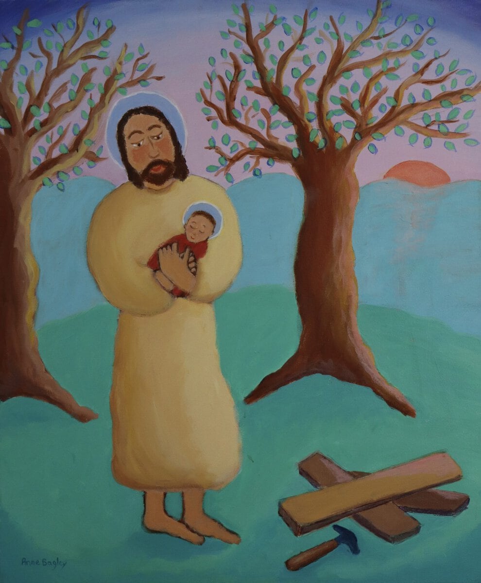 Original Artwork By Anne Bageley