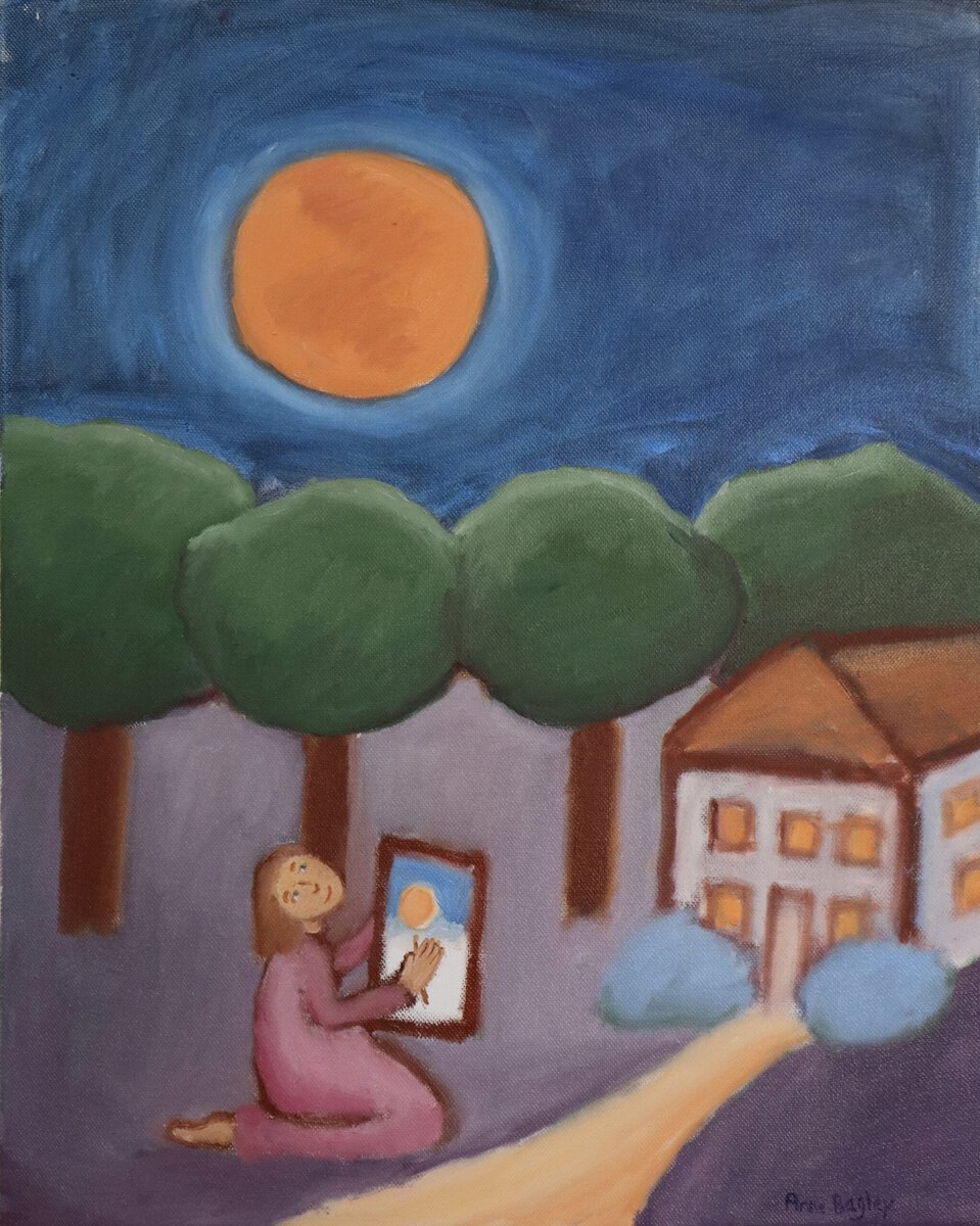 Original Artwork By Anne Bageley