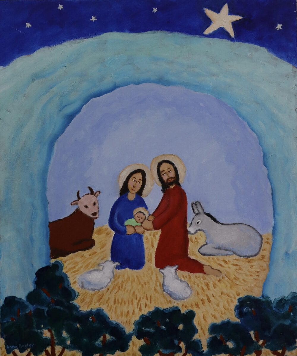 Original Artwork By Anne Bageley