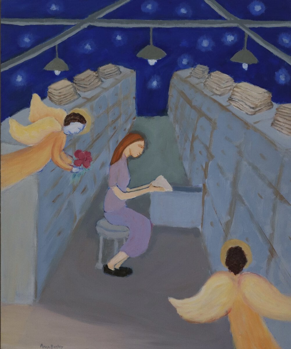 Original Artwork By Anne Bageley