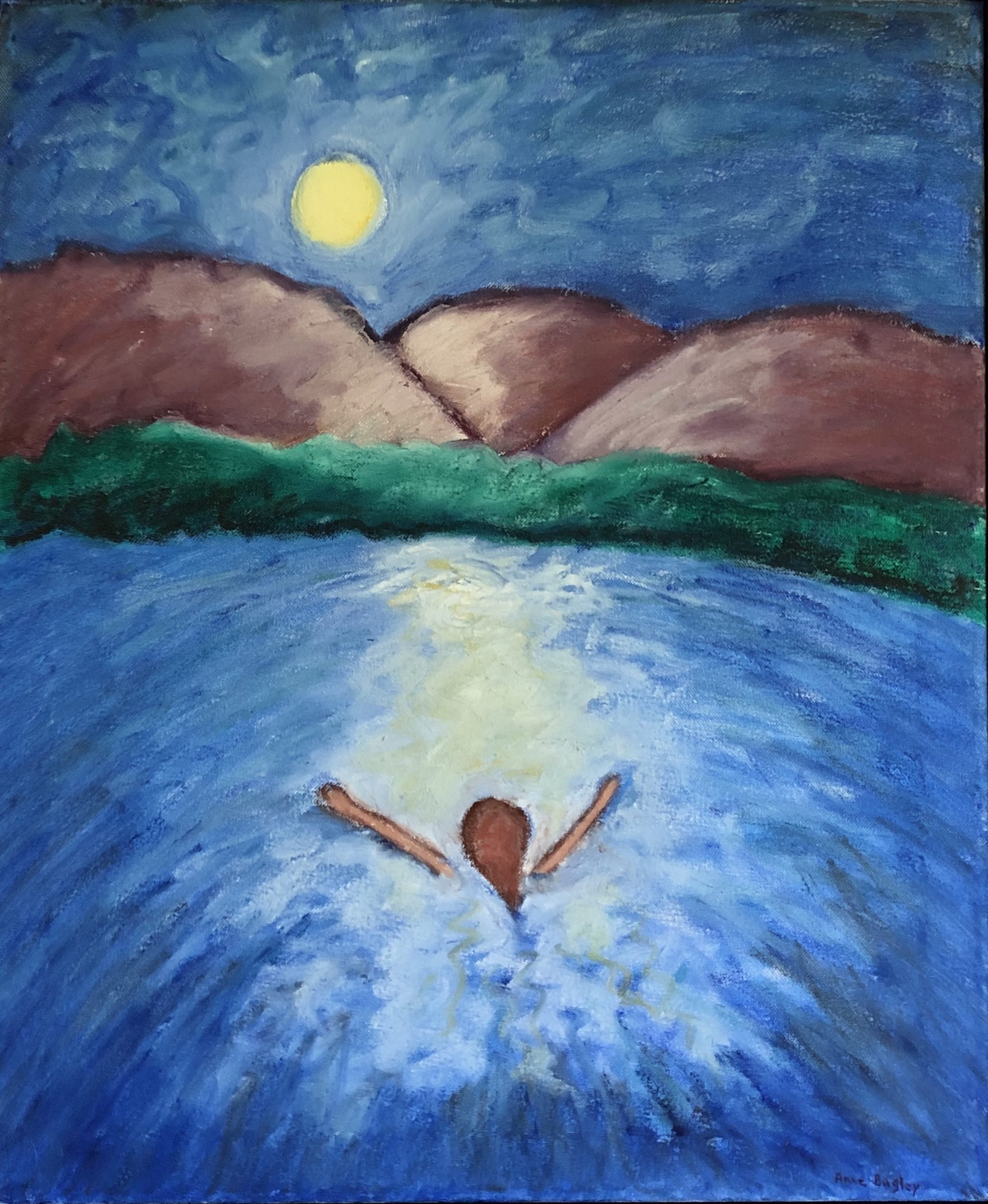 Original Artwork By Anne Bageley