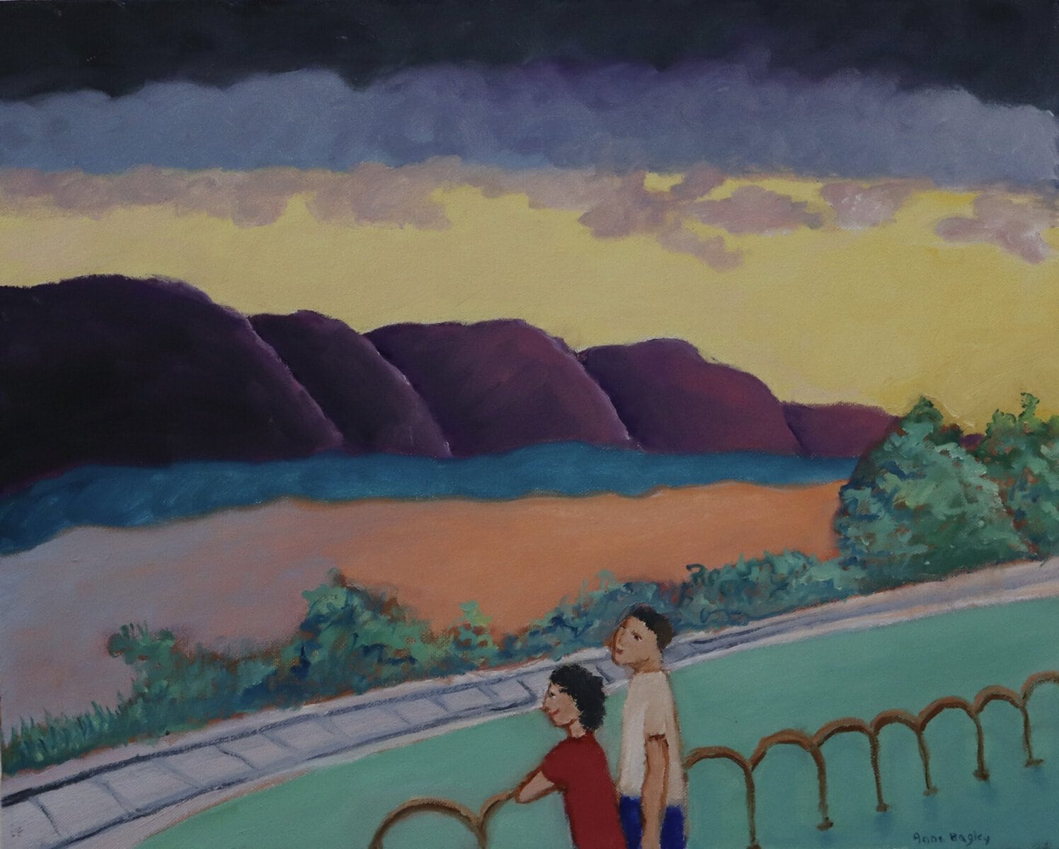 Original Artwork By Anne Bageley