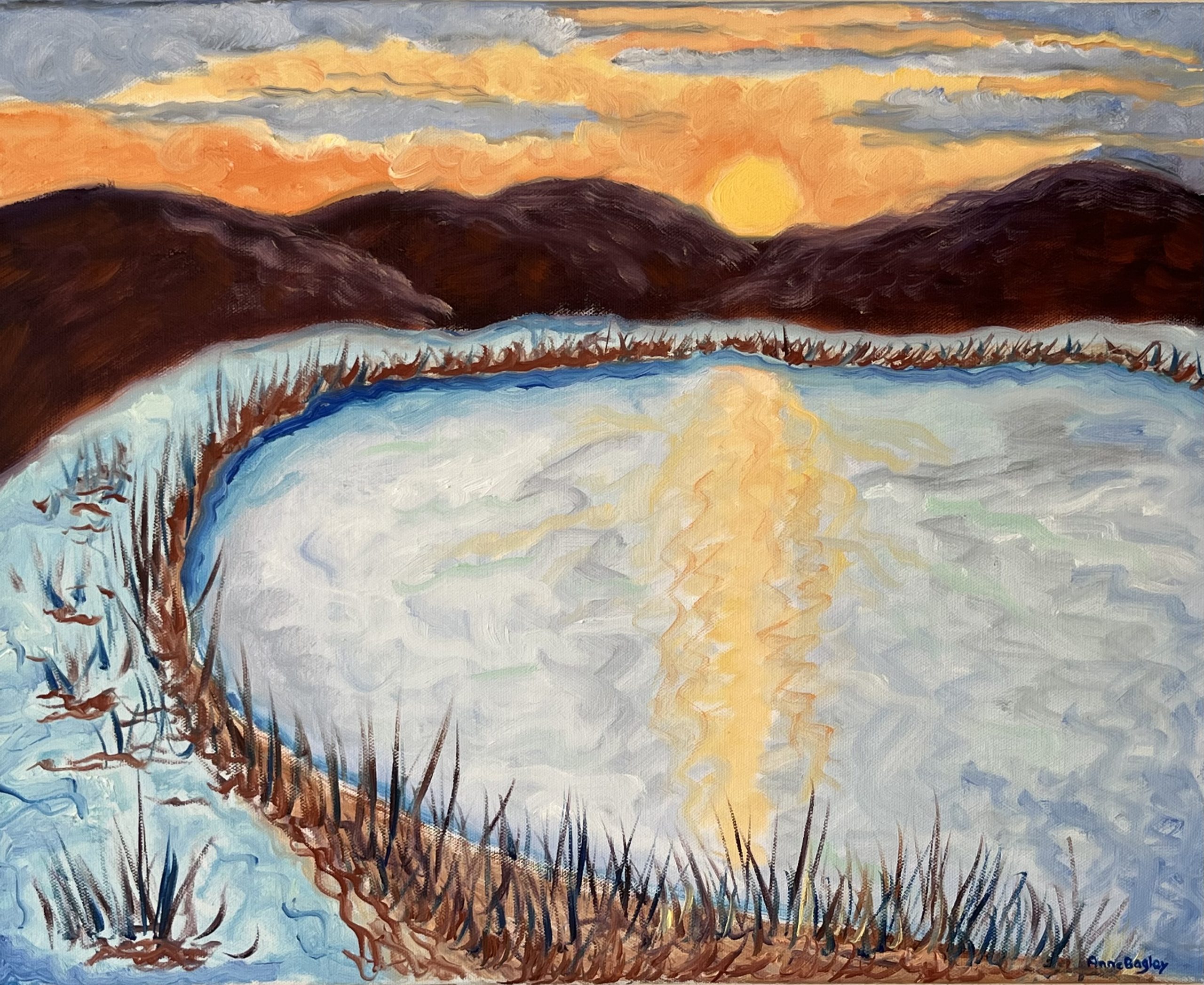Original Artwork By Anne Bageley