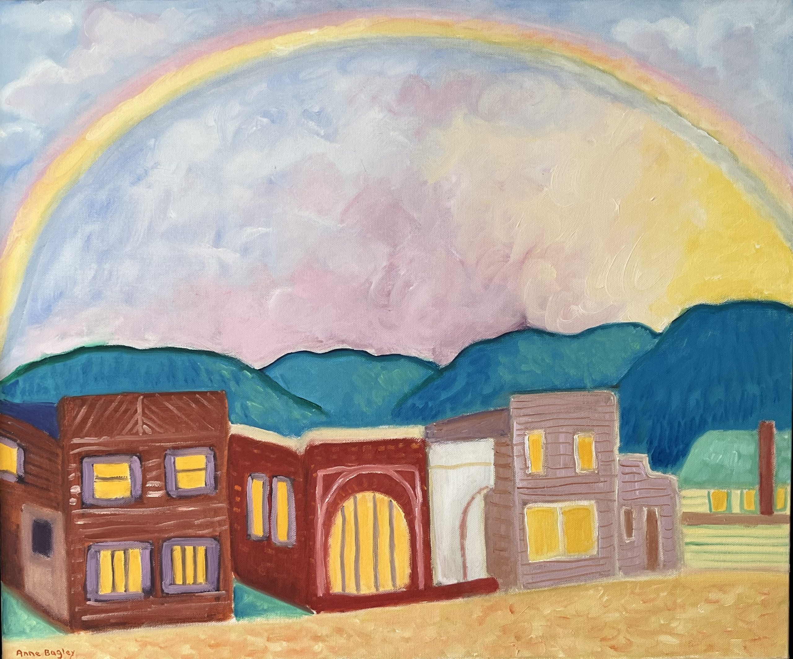 Original Artwork By Anne Bageley