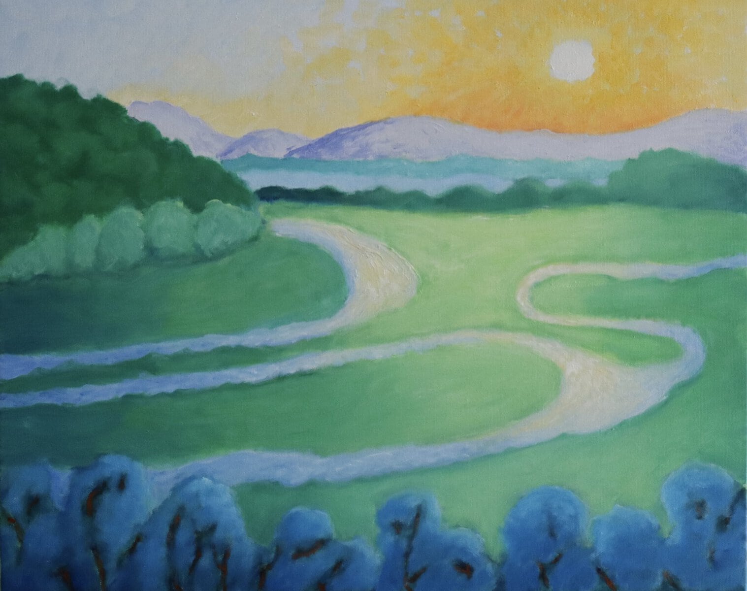 Original Artwork By Anne Bageley