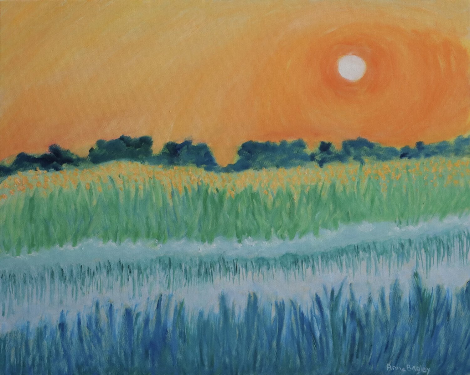 Original Artwork By Anne Bageley