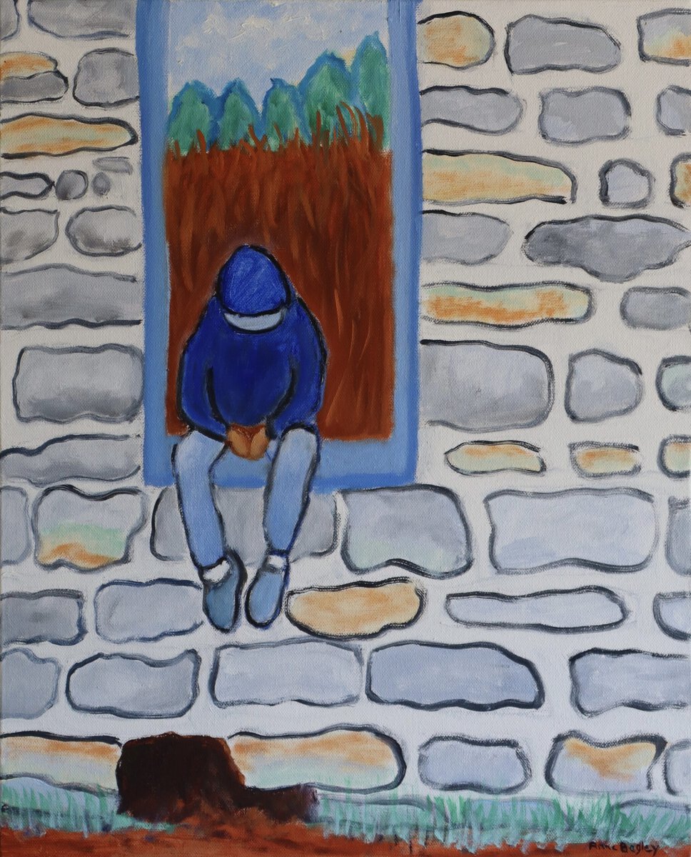 Original Artwork By Anne Bageley