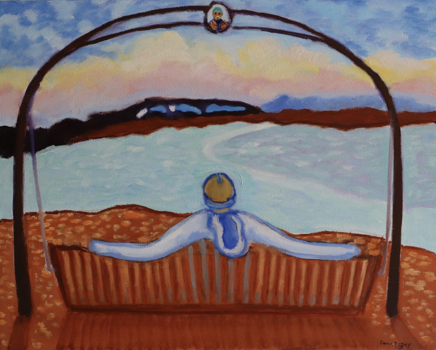 Original Artwork By Anne Bageley