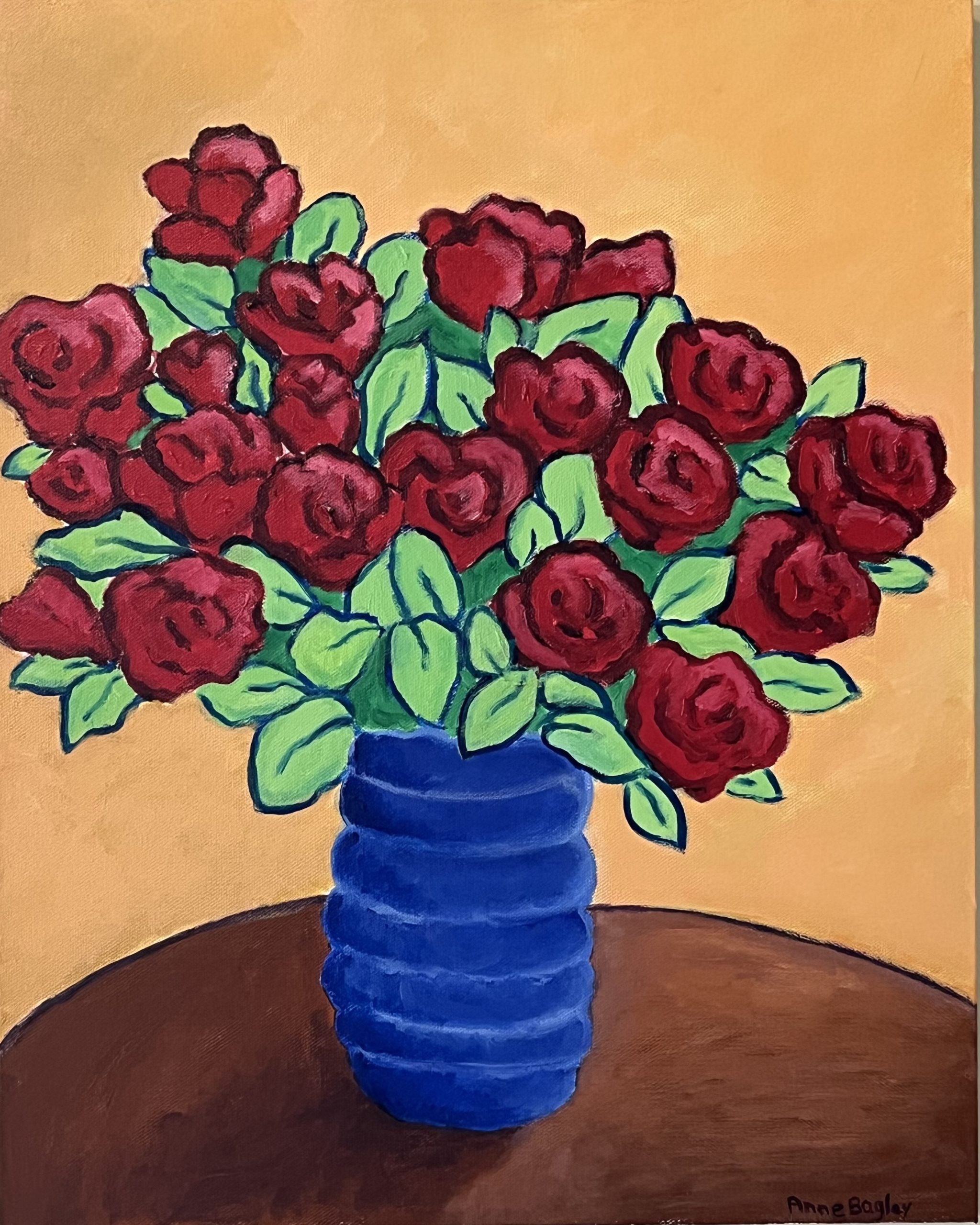 Original Artwork By Anne Bageley