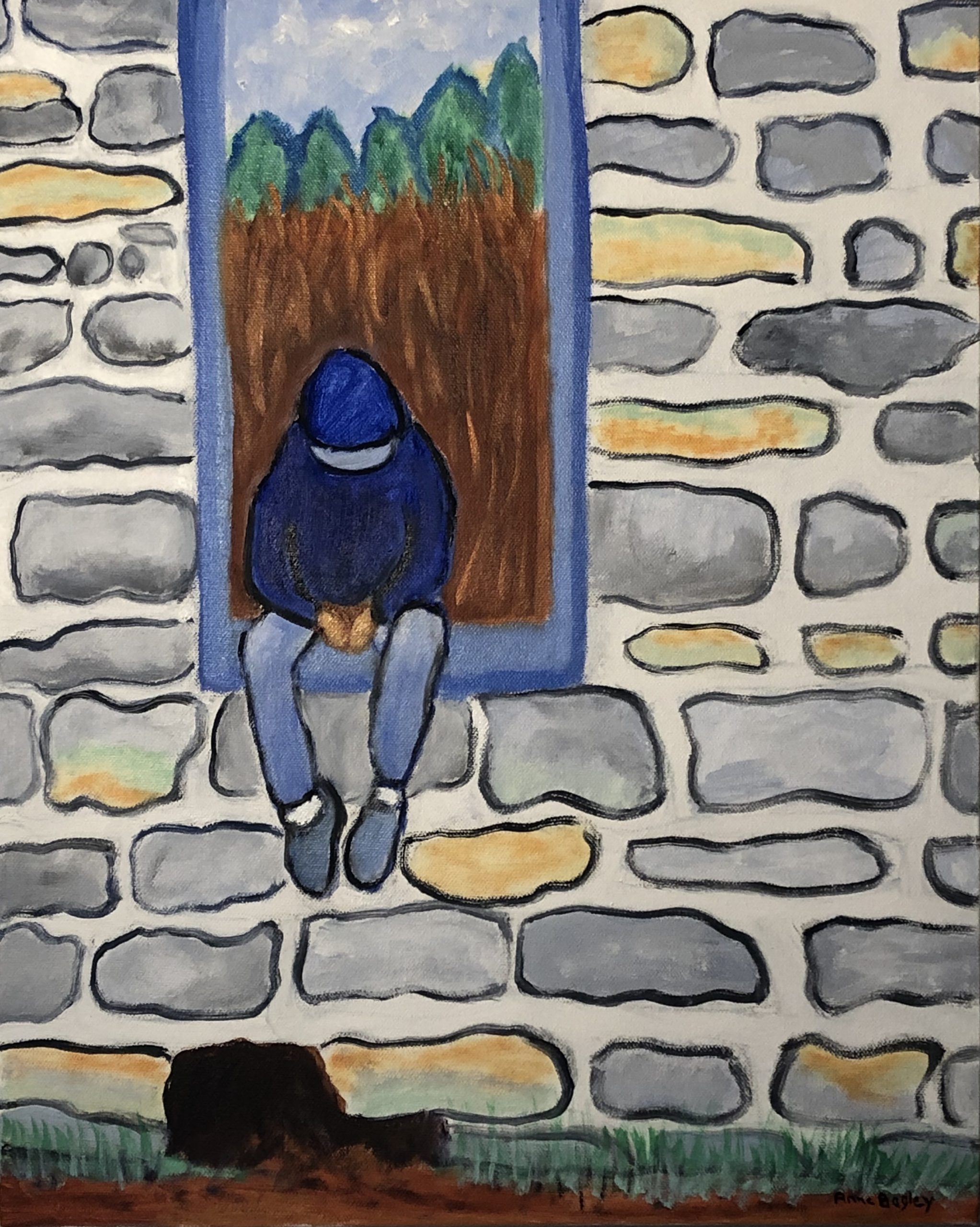 Original Artwork By Anne Bageley
