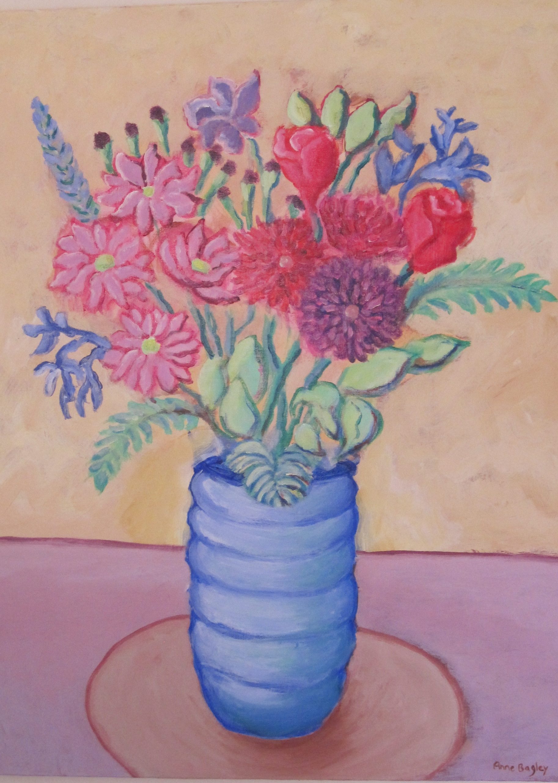 Original Artwork By Anne Bageley