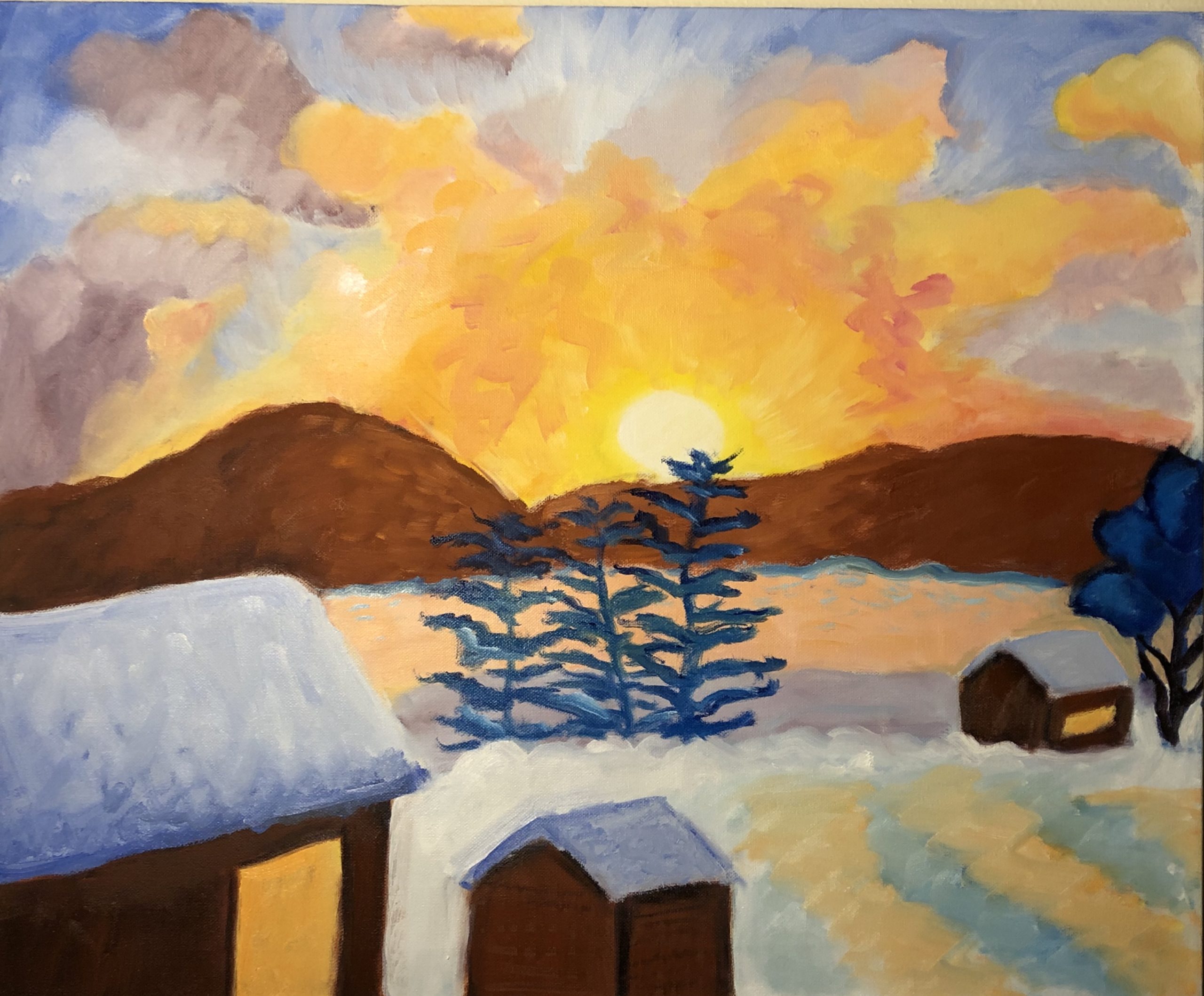 Original Artwork By Anne Bageley