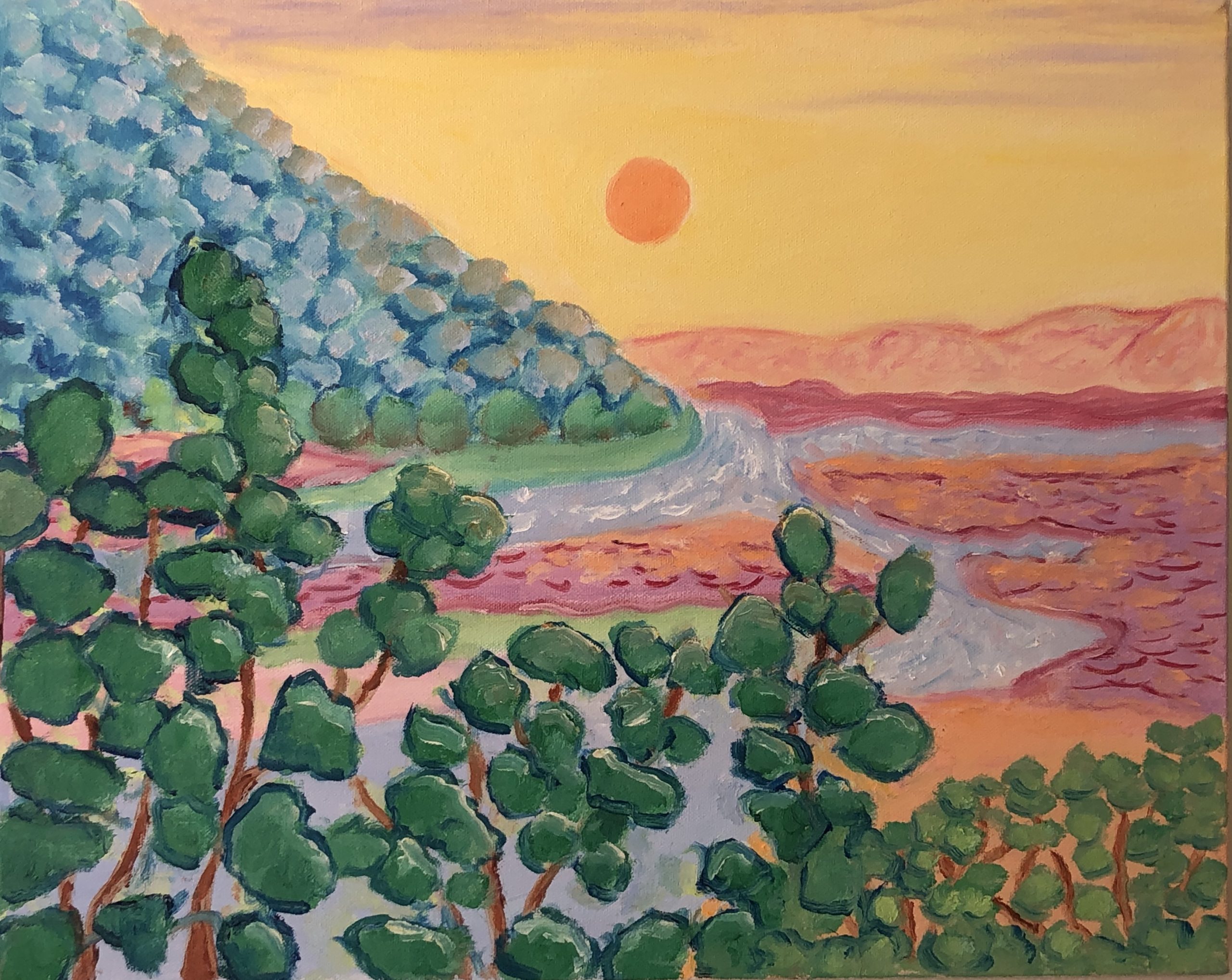 Original Artwork By Anne Bageley