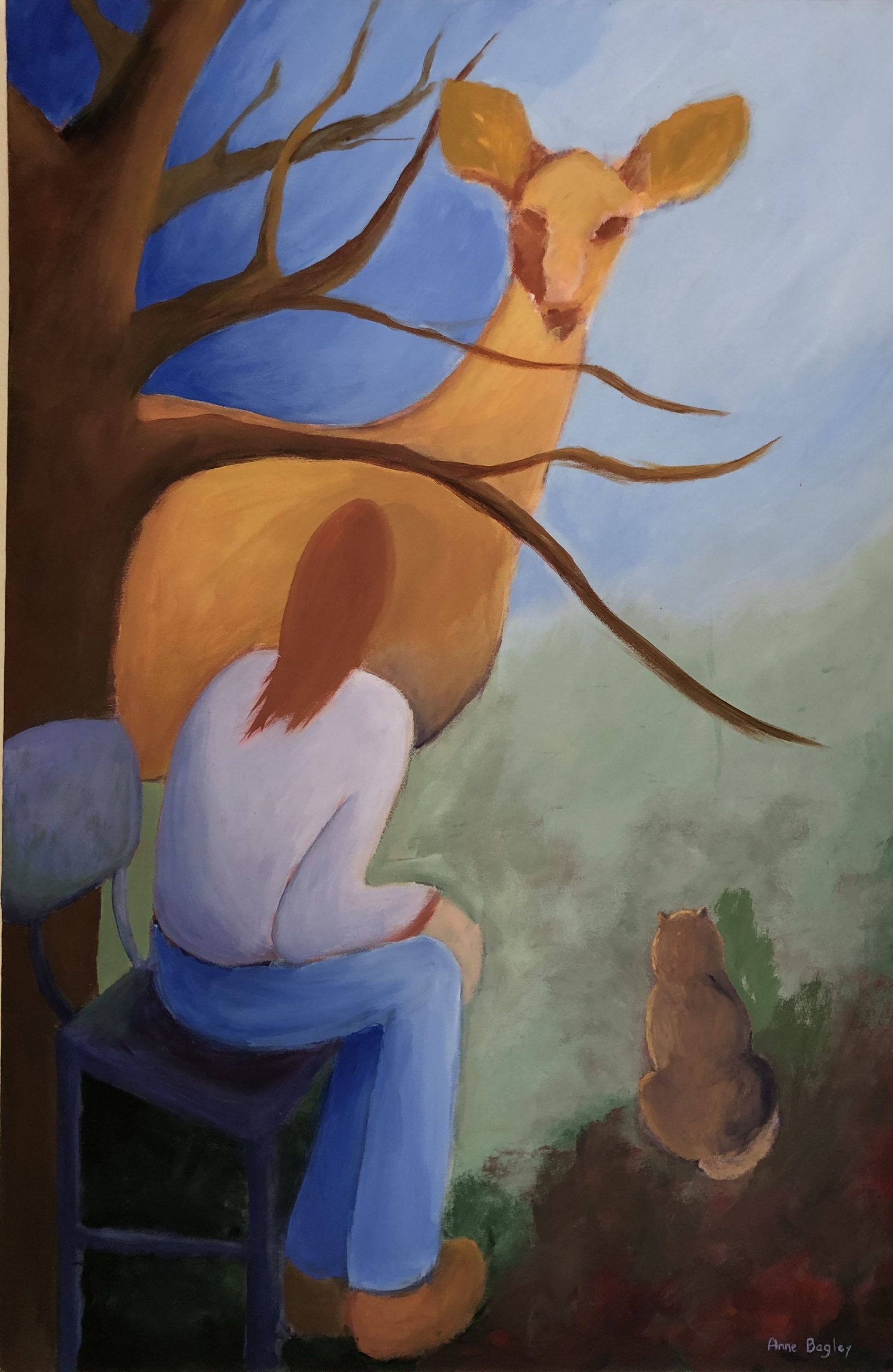 Original Artwork By Anne Bageley