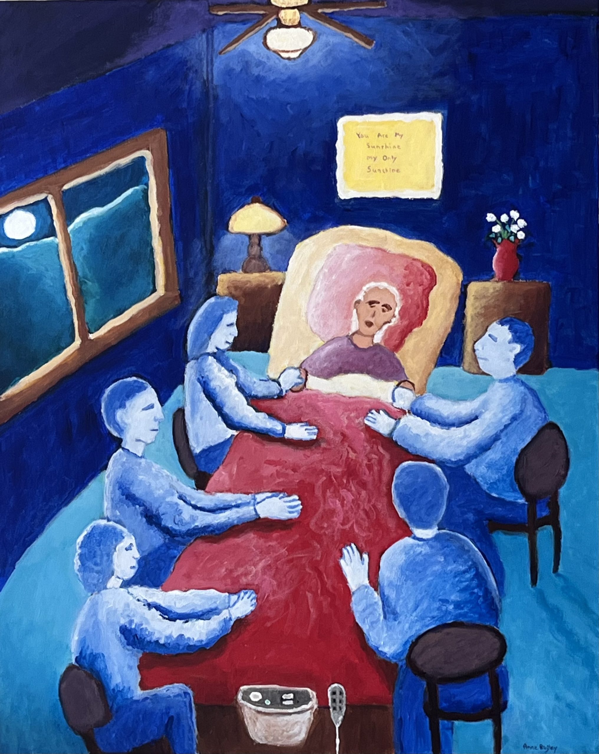Original Artwork By Anne Bageley