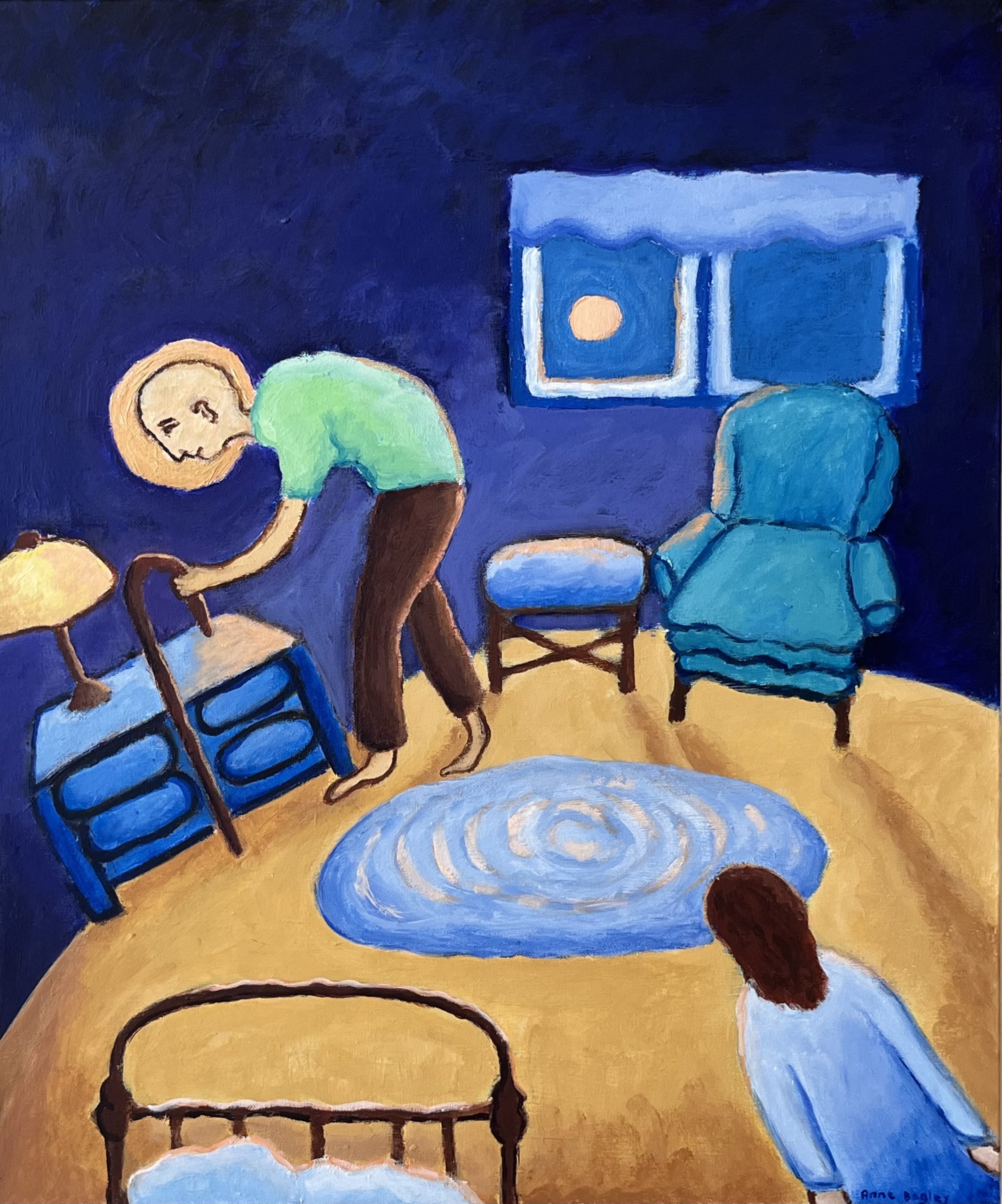 Original Artwork By Anne Bageley