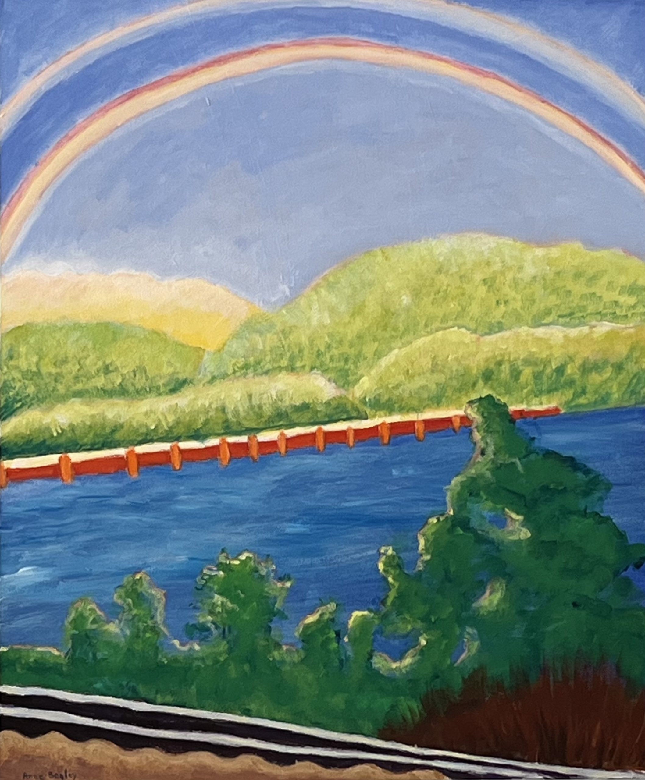 Original Artwork By Anne Bageley