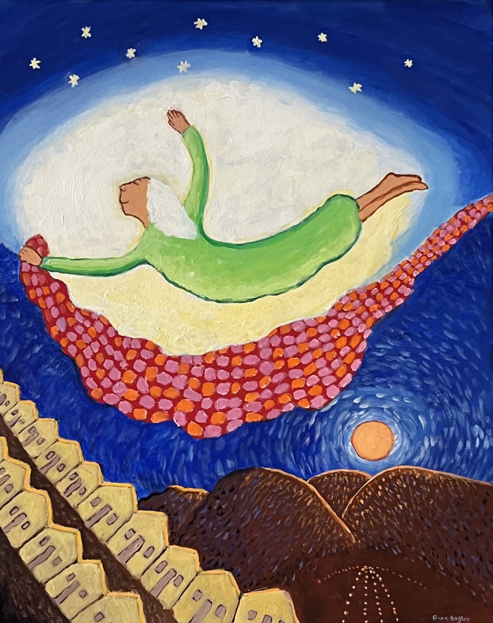 Original Artwork By Anne Bageley