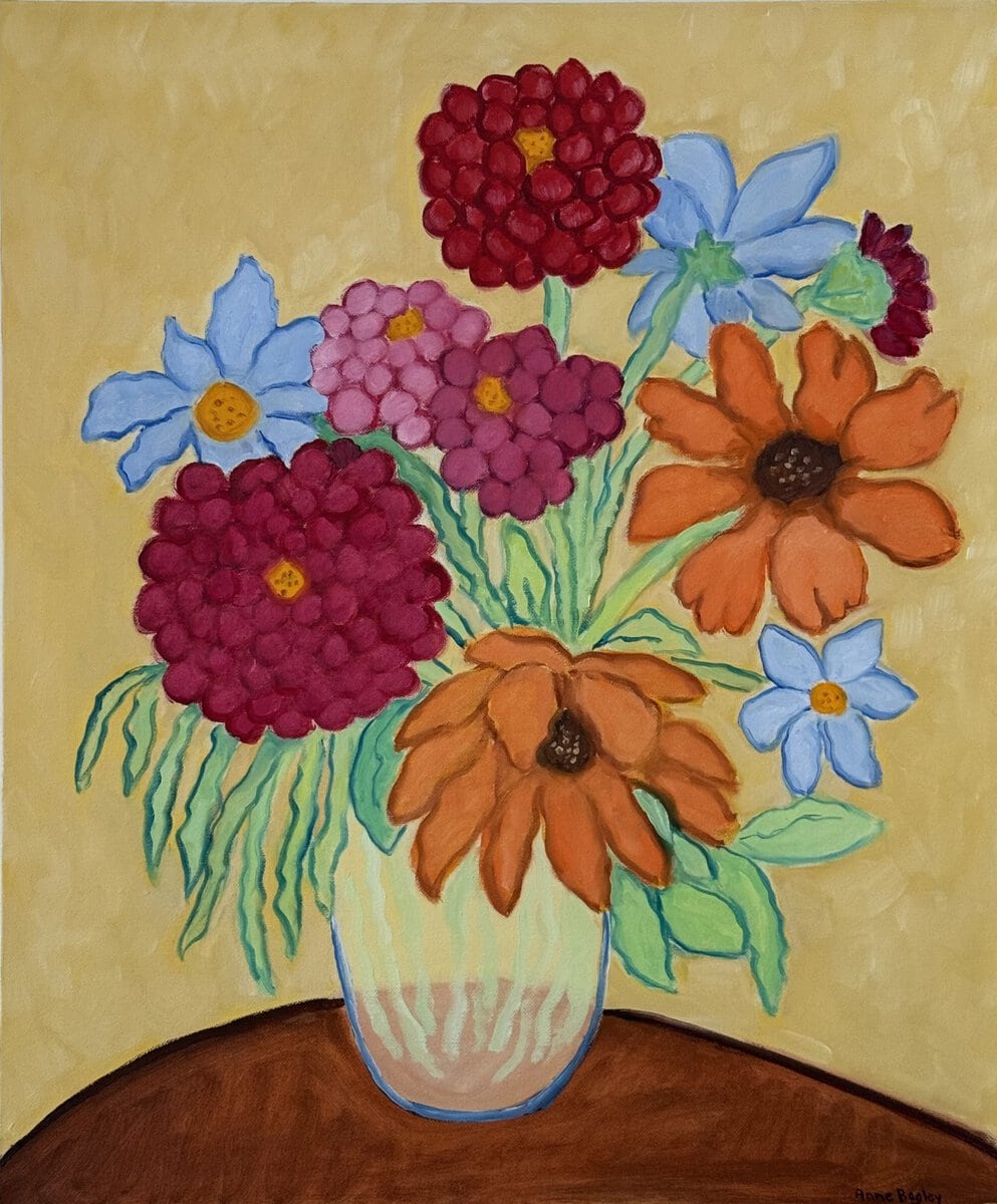 Original Artwork By Anne Bageley