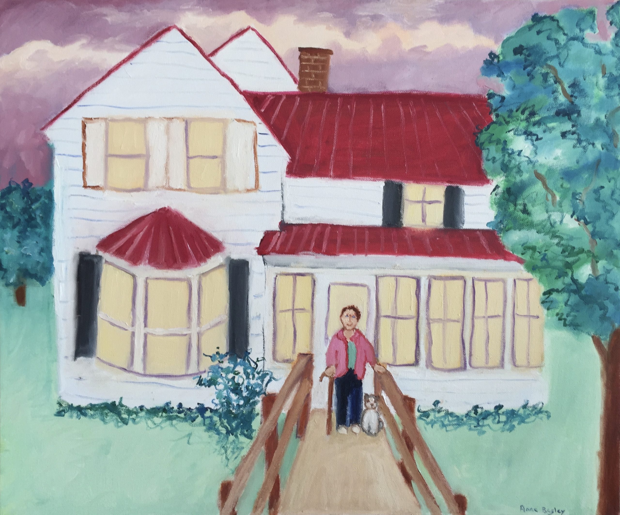 Original Artwork By Anne Bageley