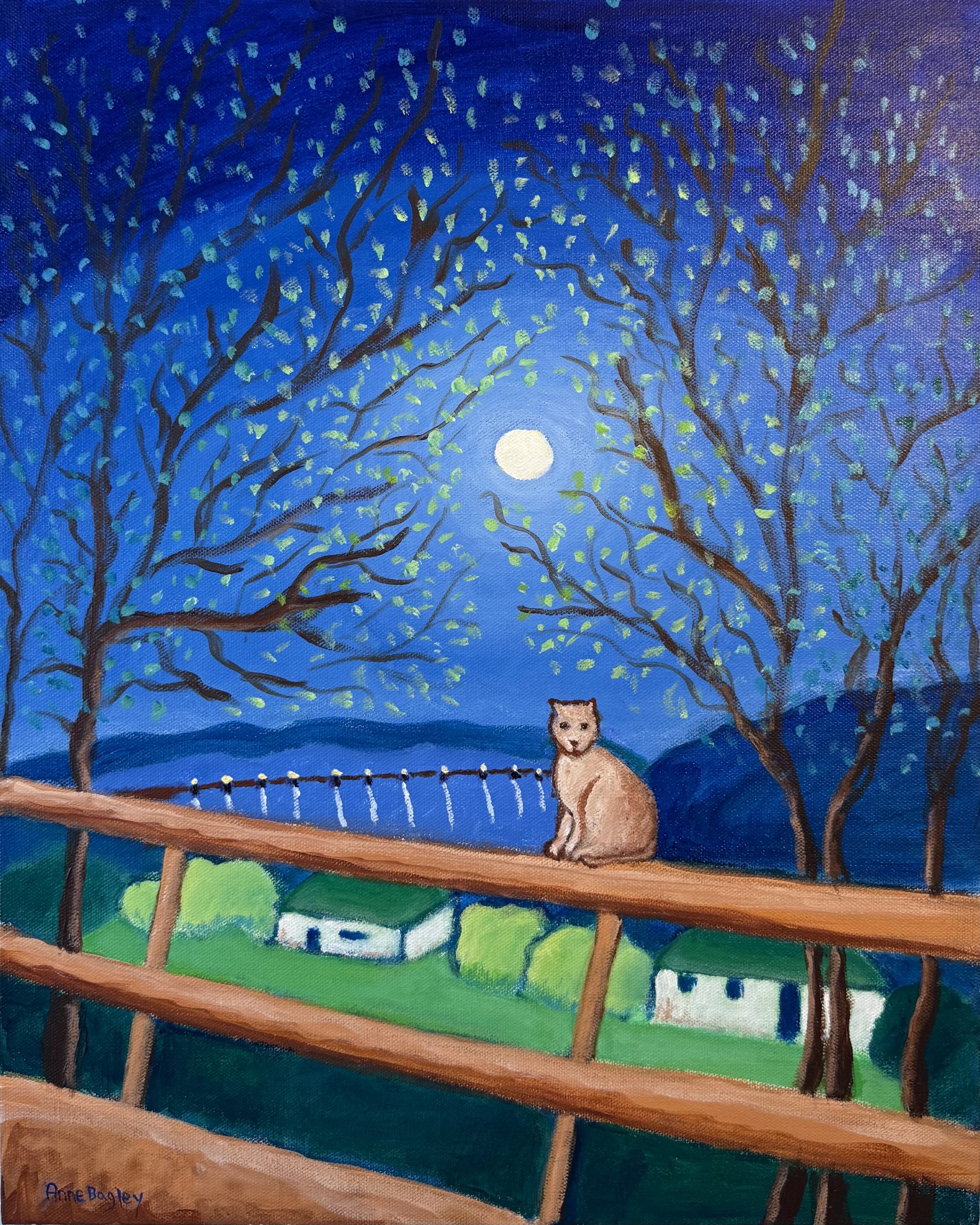 Original Artwork By Anne Bageley