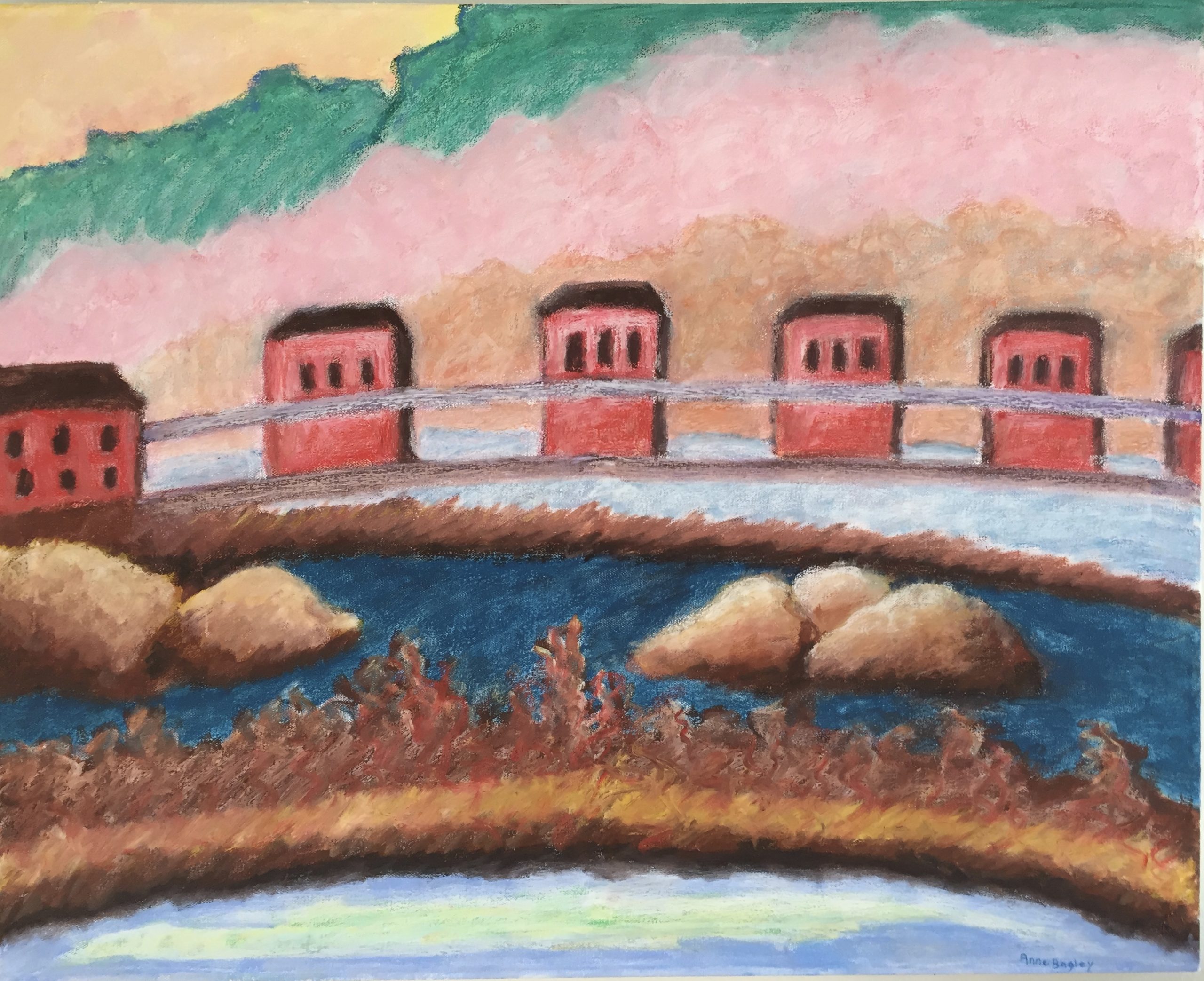 Original Artwork By Anne Bageley