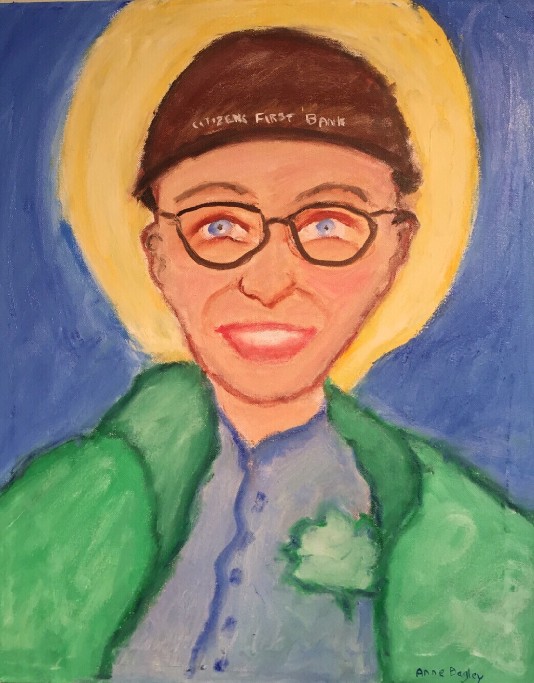 Original Artwork By Anne Bageley
