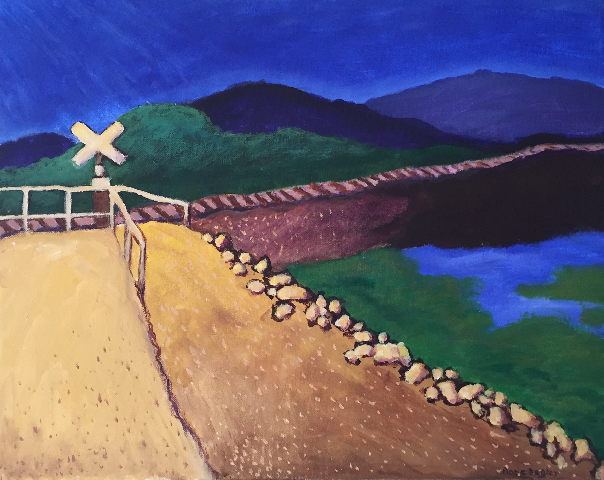 Original Artwork By Anne Bageley